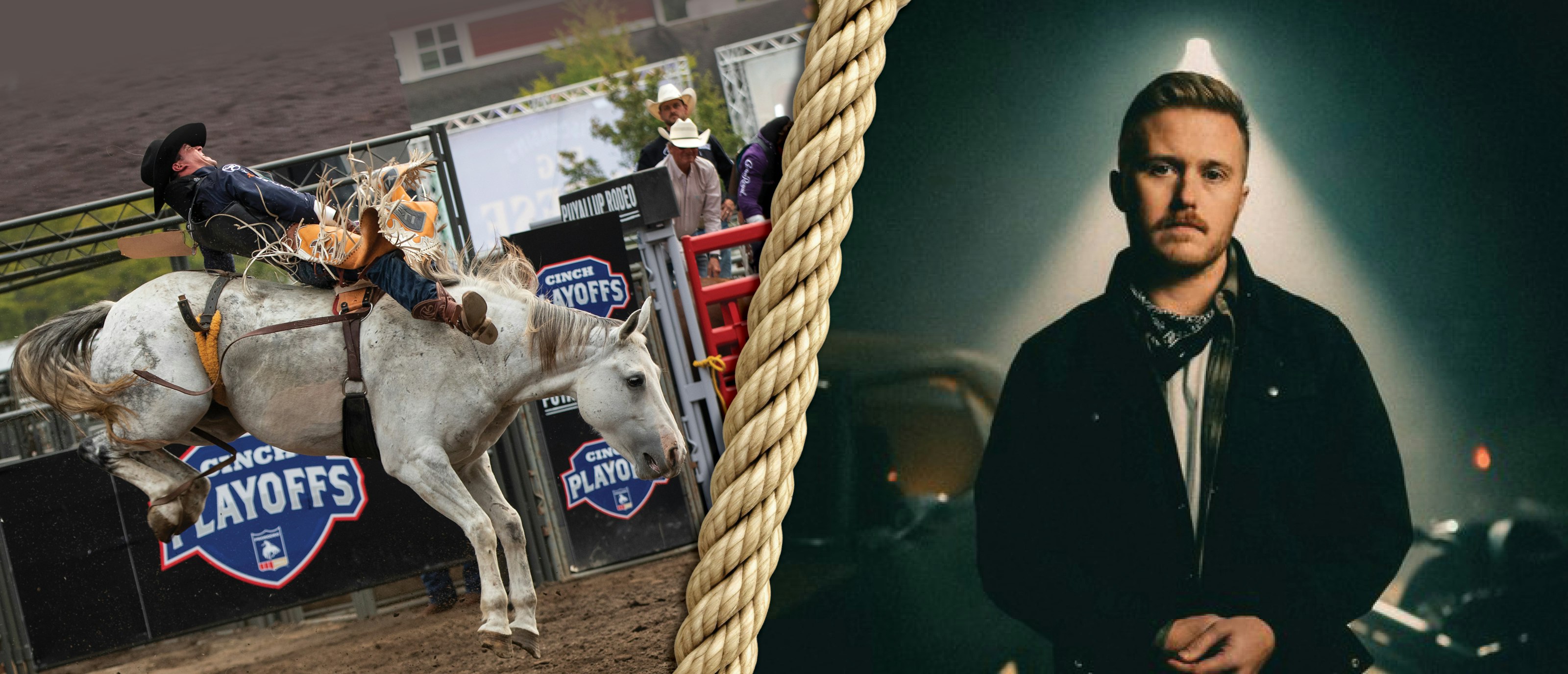 Puyallup Rodeo Cinch Playoffs with Corey Kent