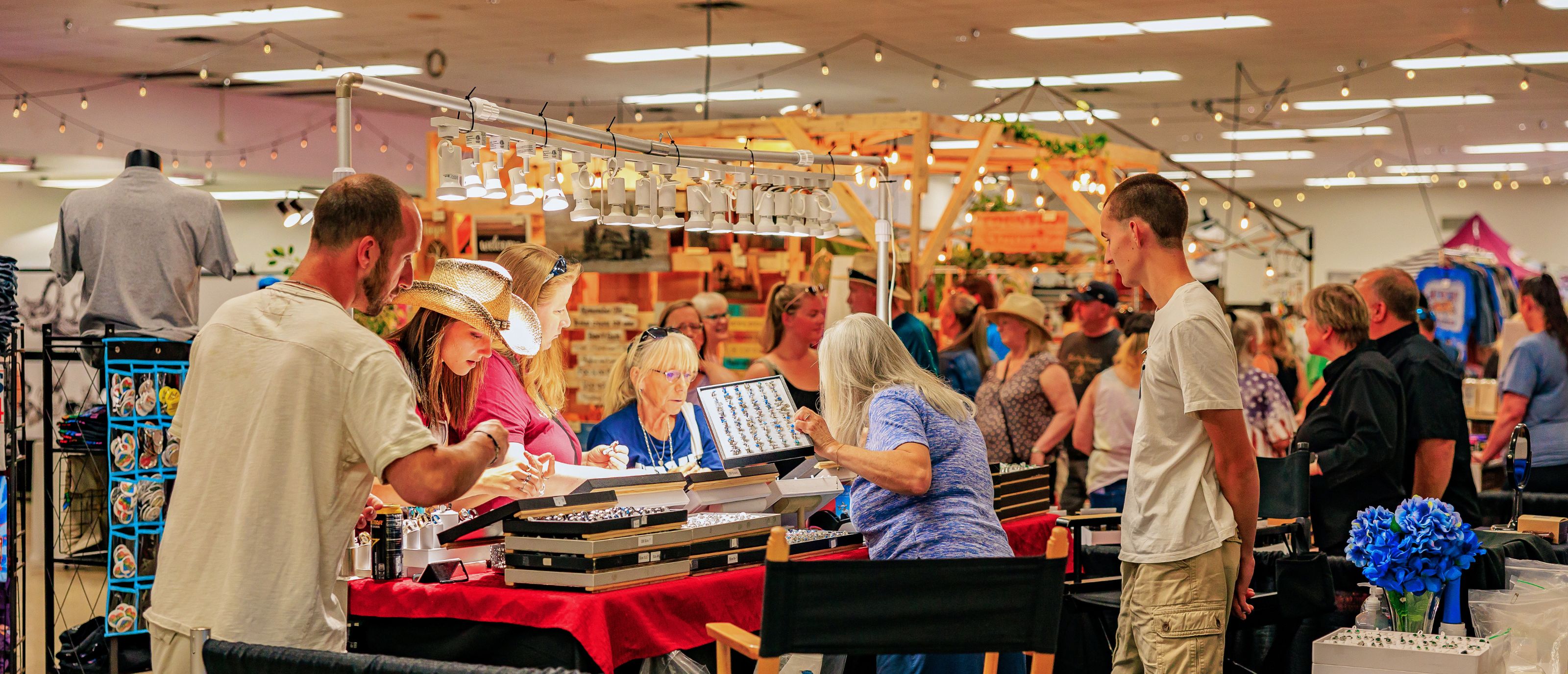 Vendors at the Taste NW