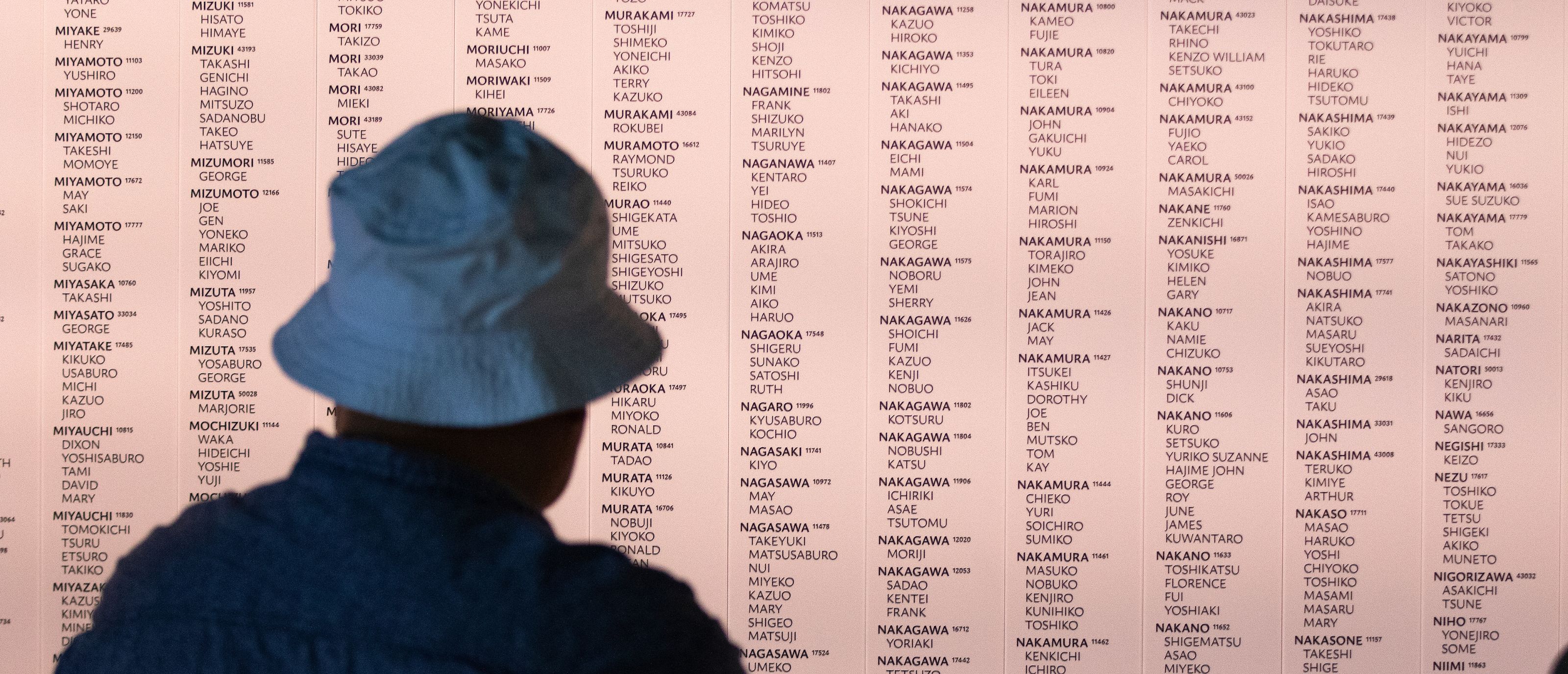 JACL Remembrance Gallery