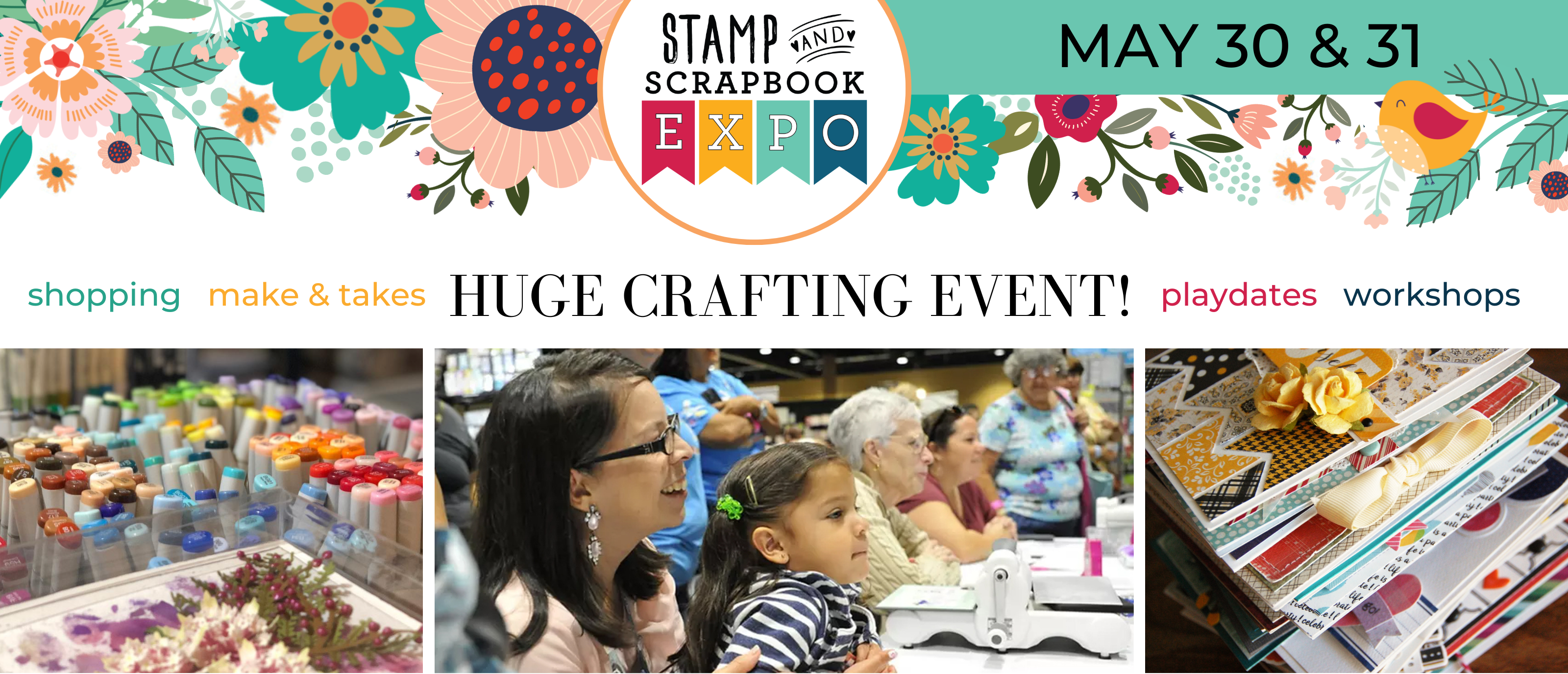 Stamp & Scrapbook Expo