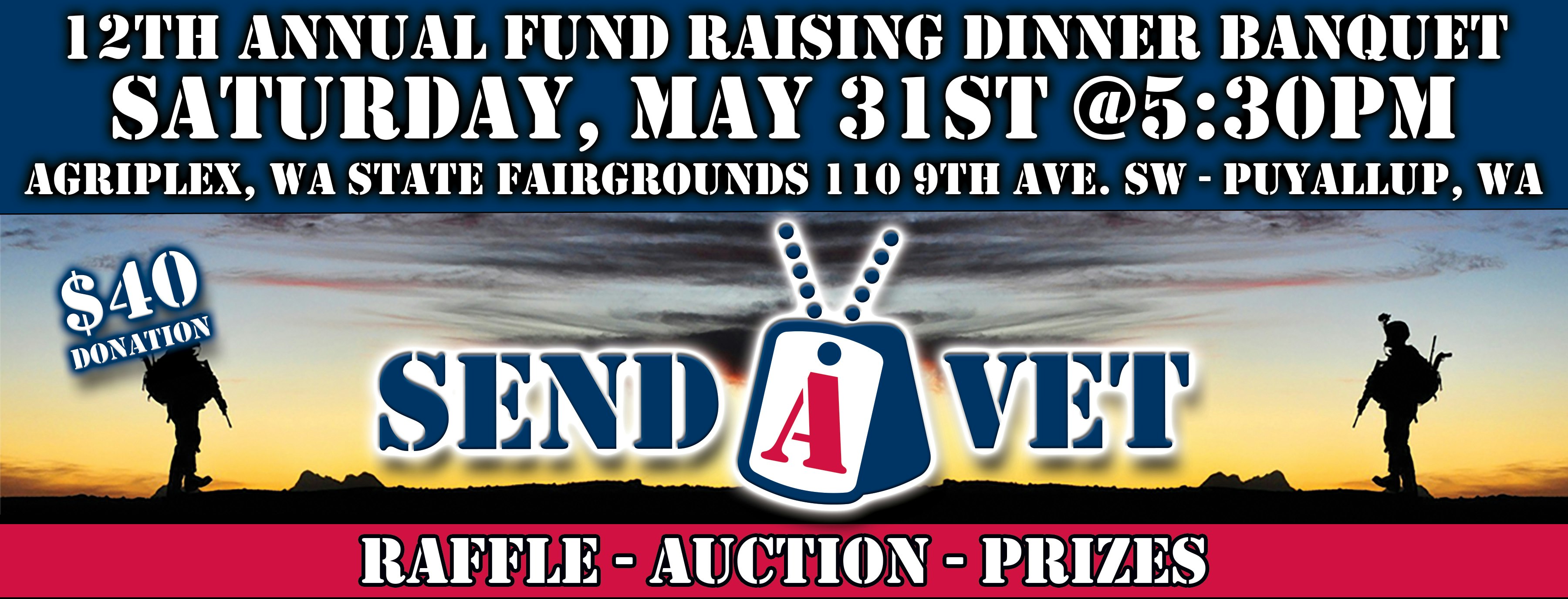Send-A-Vet Foundation Fundraiser