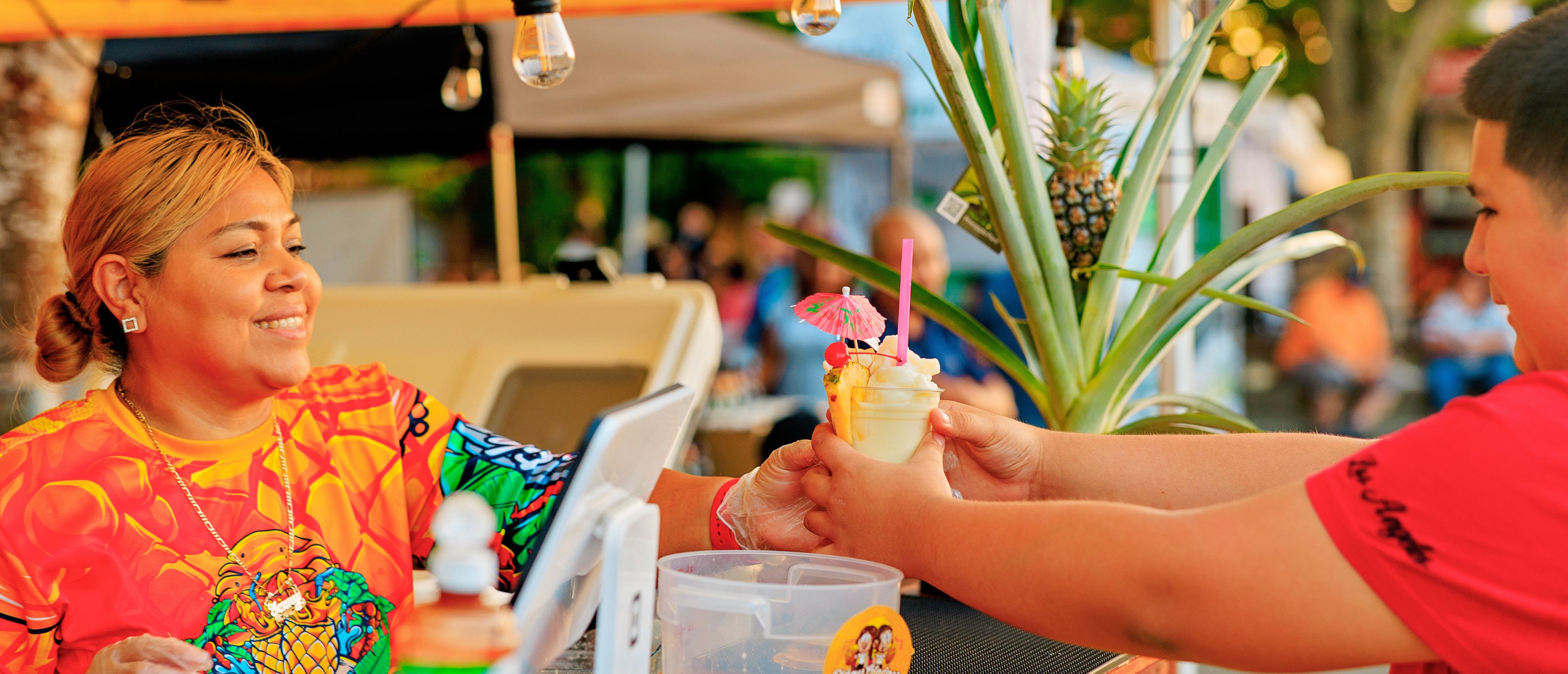 Vendor at the Taste NW