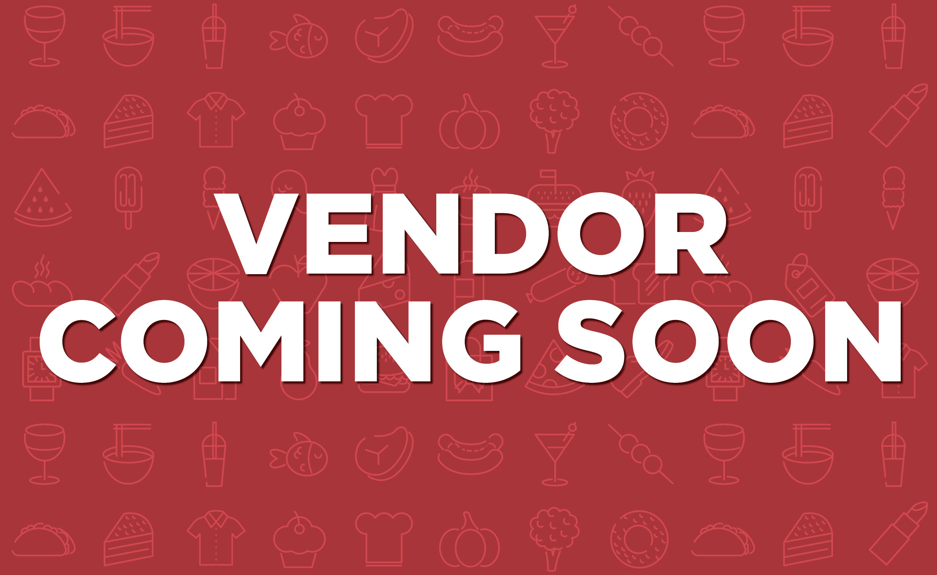Vendor Coming Soon Image