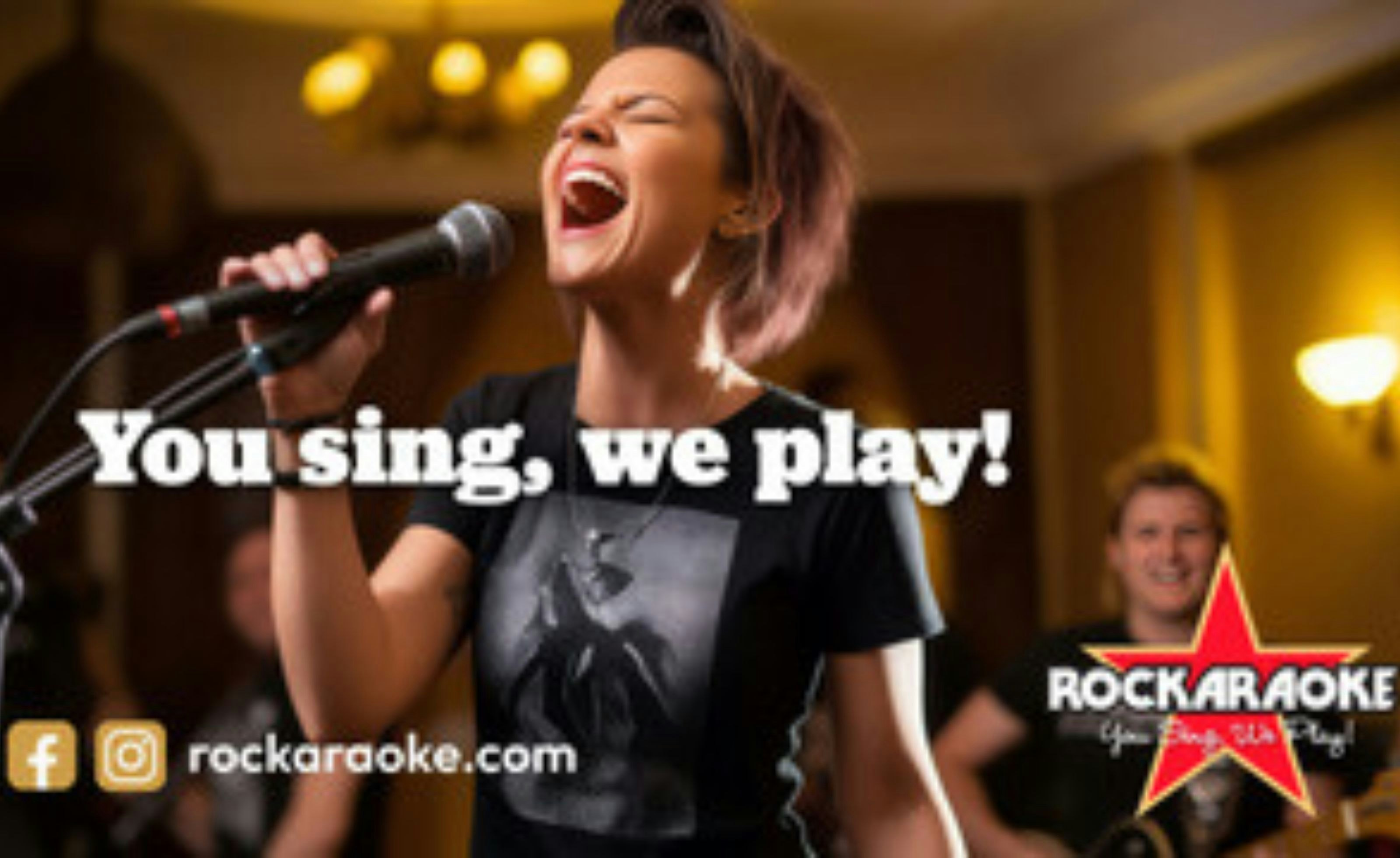 Rockaraoke - You Sing, We Play!