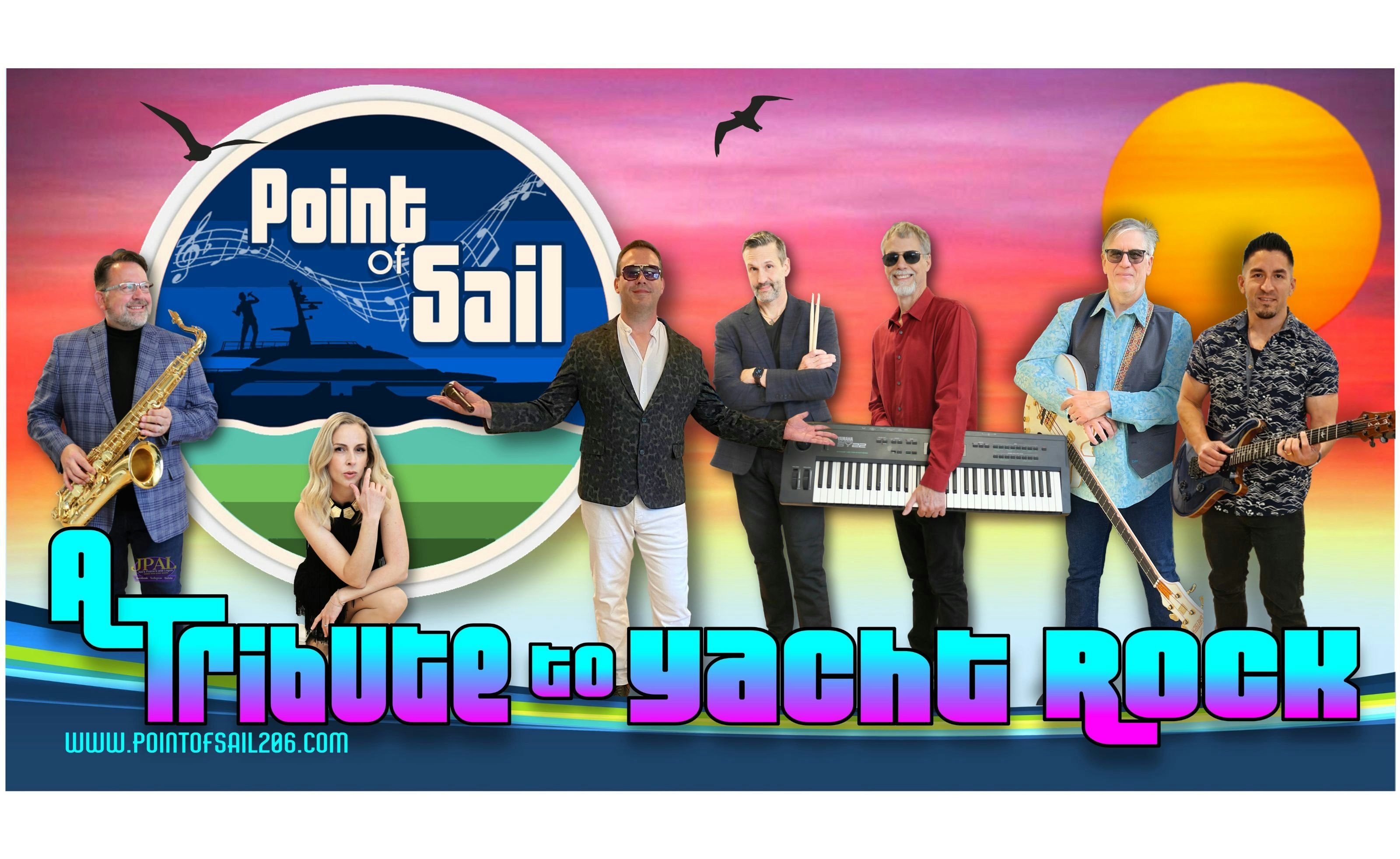 Point of Sail - A Tribute To Yacht Rock!