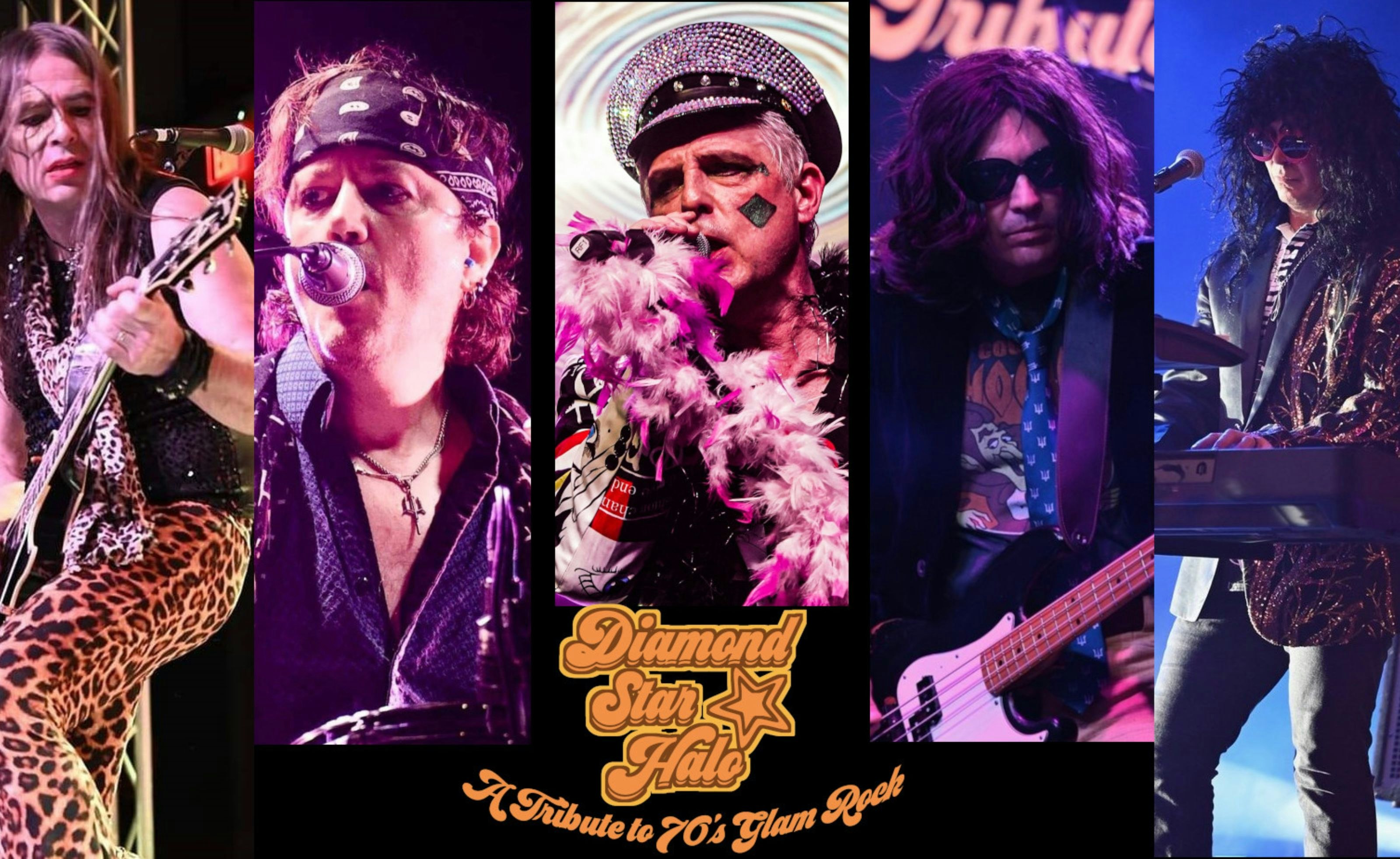 Diamond Star Halo - A Tribute to 70s Glam Rock