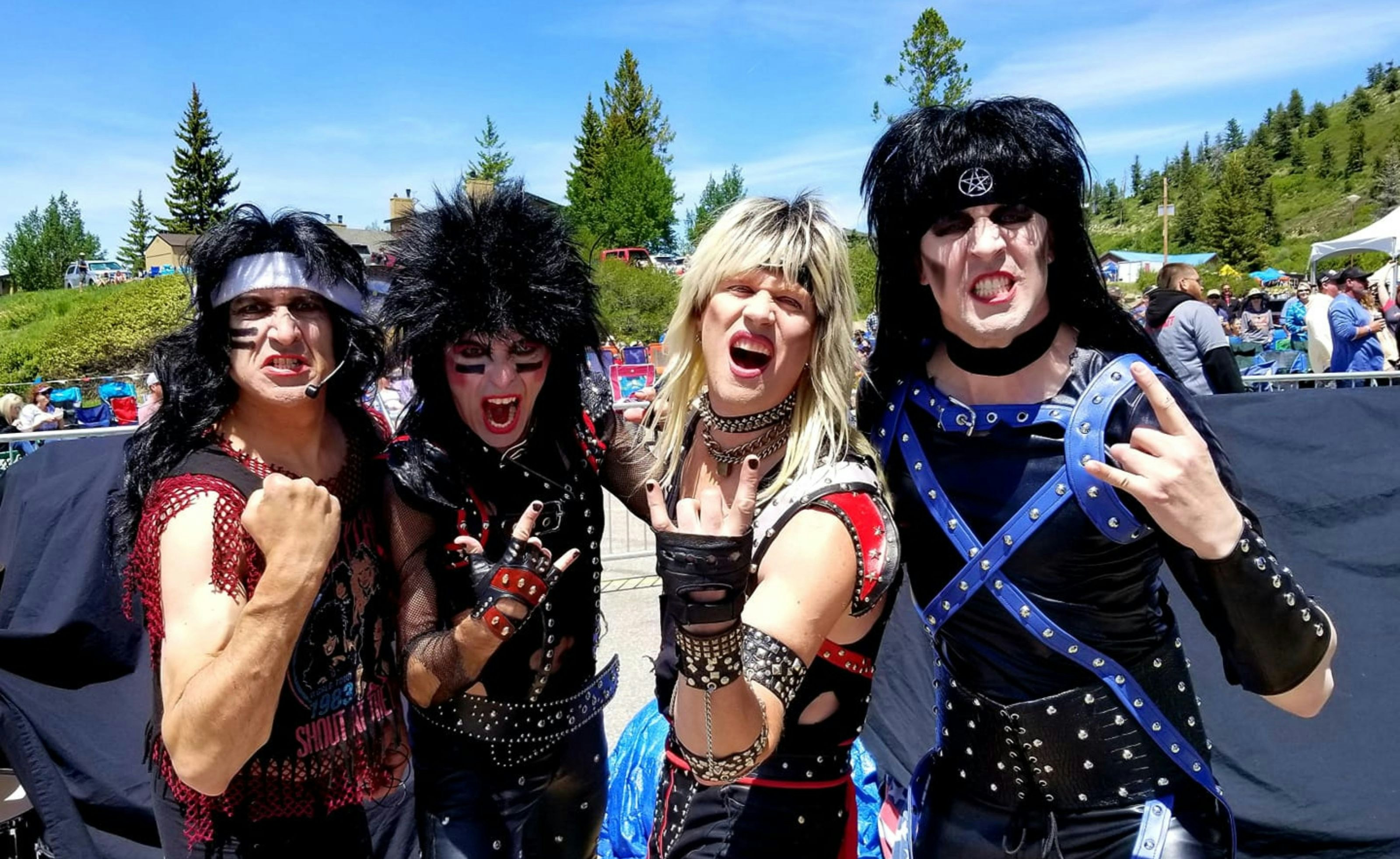 Dr Crue - Seattle's Best Motley Crue Tribute