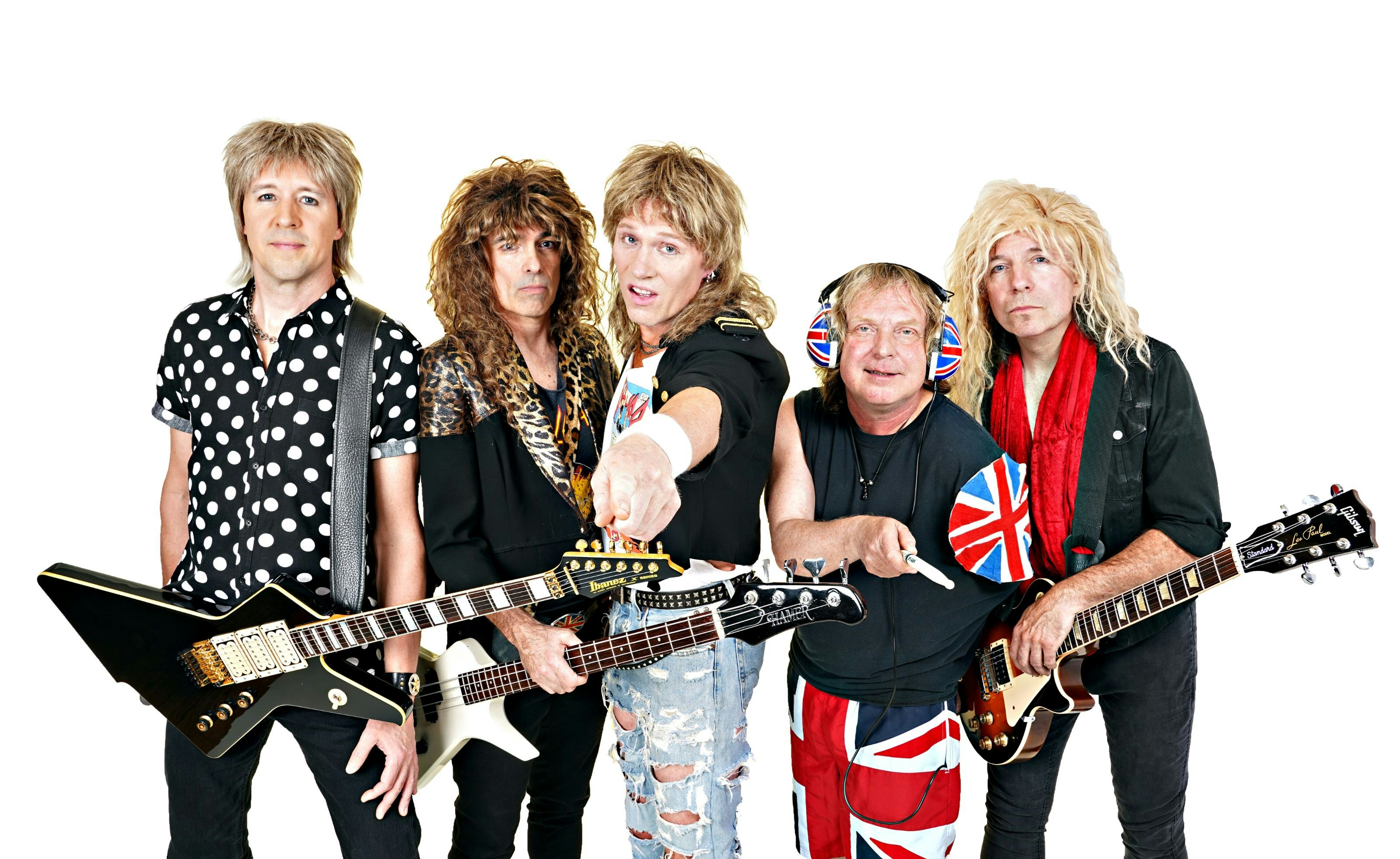 Hysteria- The Ultimate Def Leppard Tribute