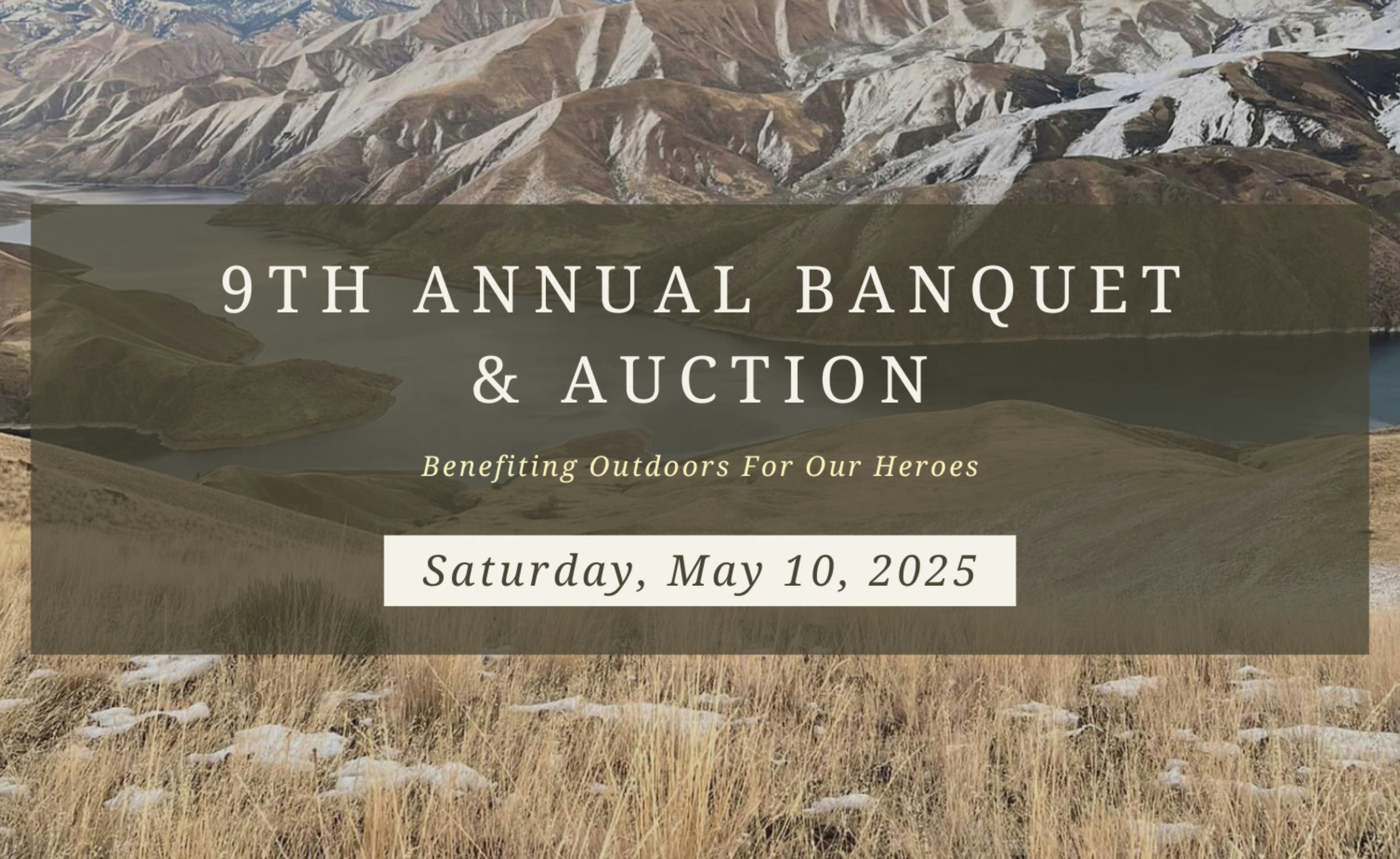 Outdoors For Our Heroes Annual Banquet & Auction