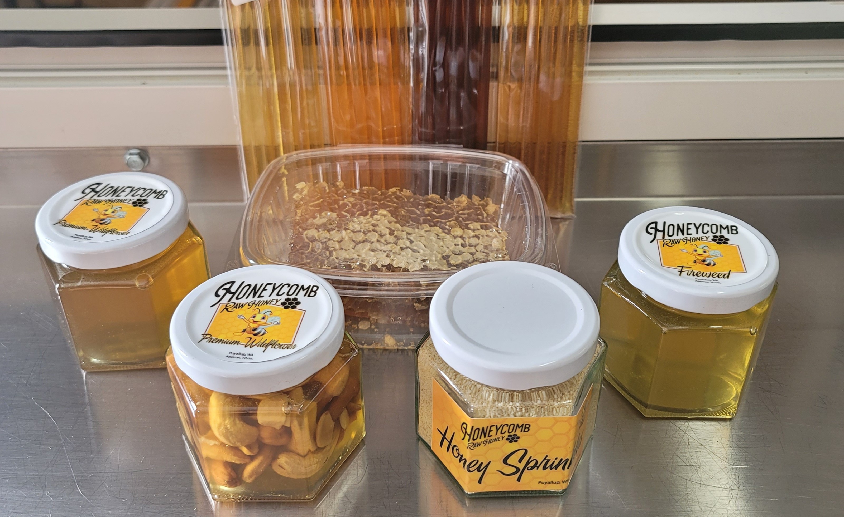 Honeycomb Raw Honey