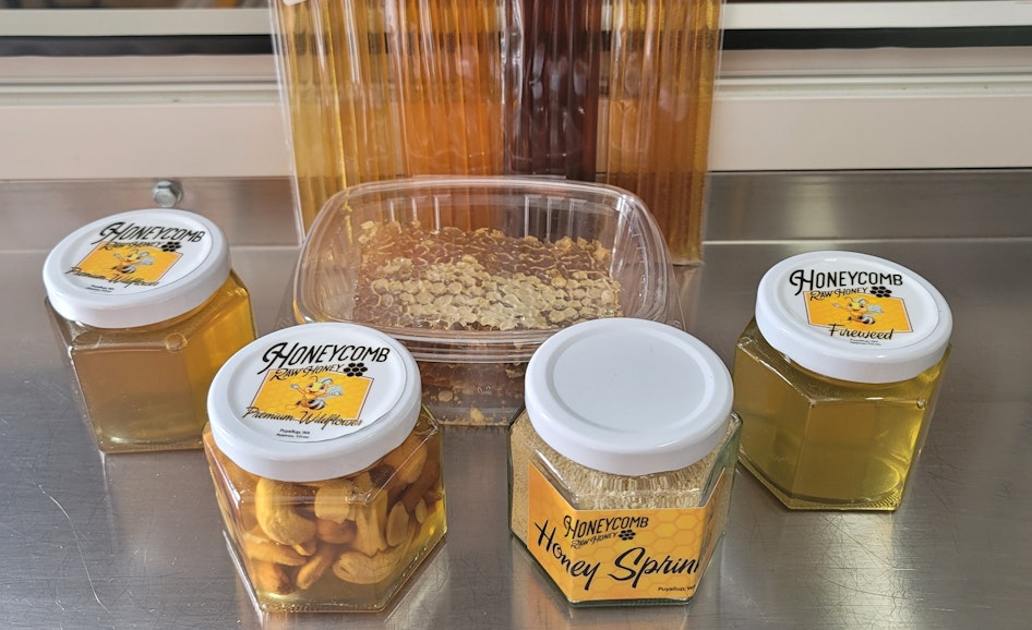 Honeycomb Raw Honey