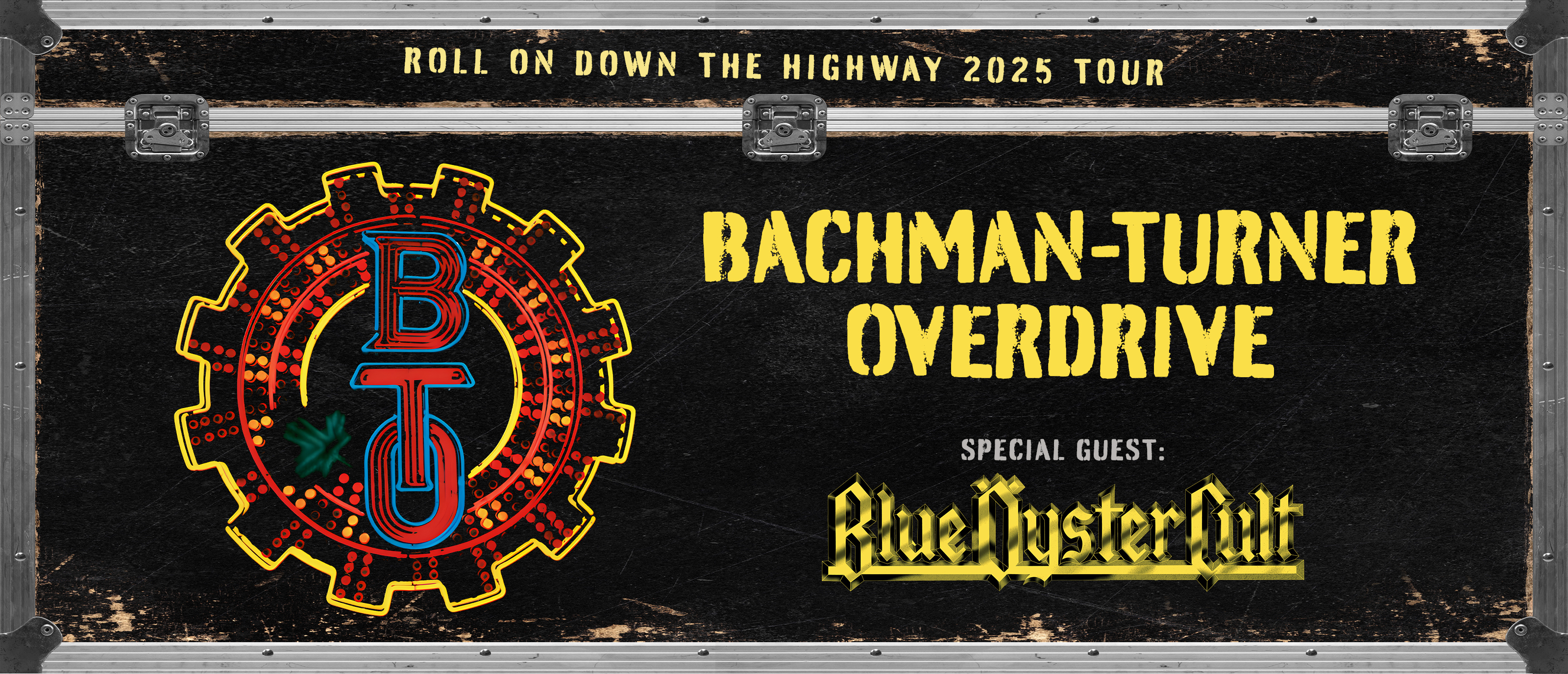 Bachman-Turner Overdrive with Blue Öyster Cult | Washington State