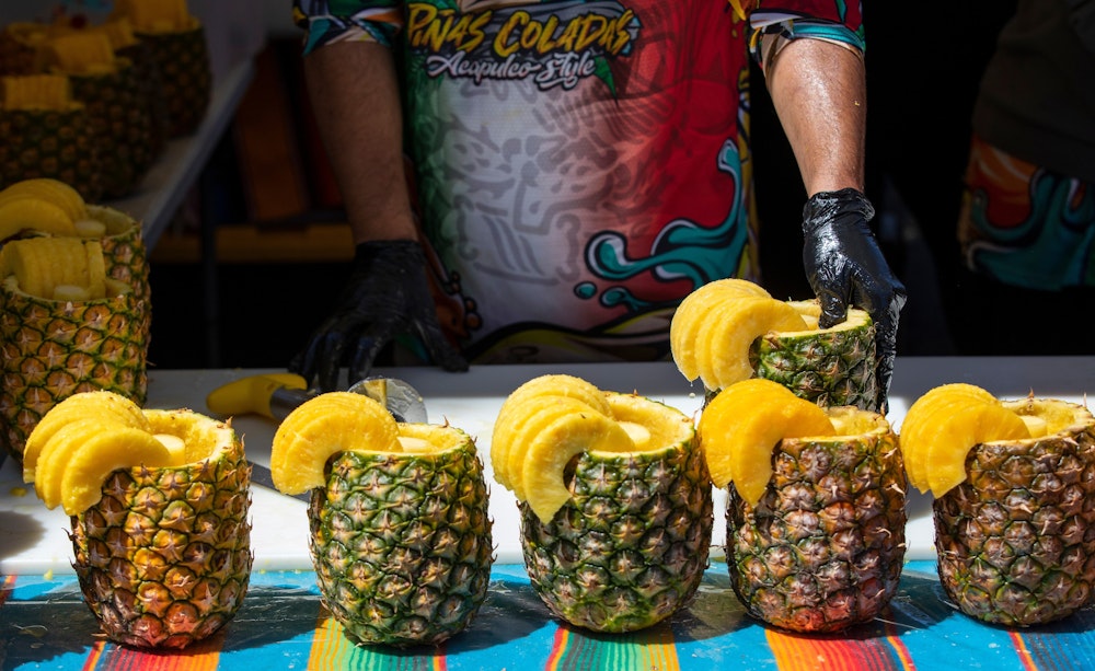 Piñas Coladas Acapulco Style | Washington State Fair Event Center ...