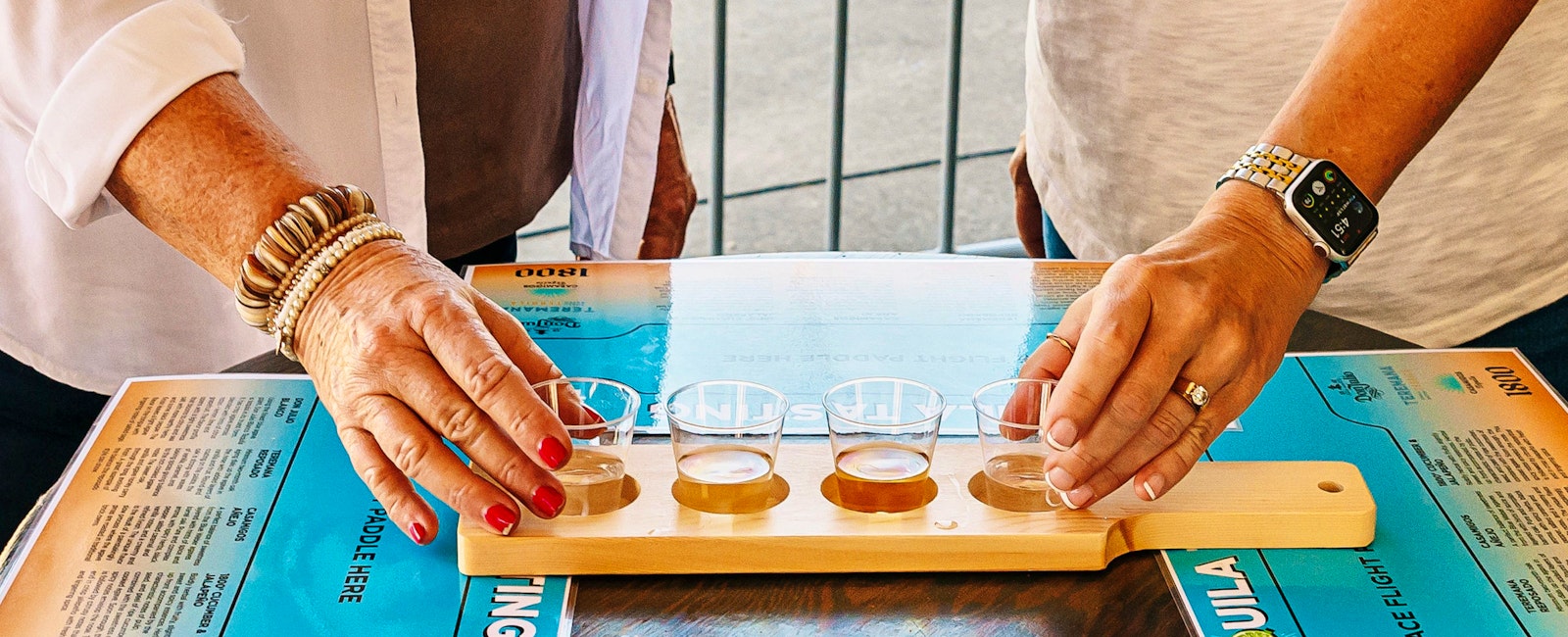 Tequila Tasting at Main Stage Bar