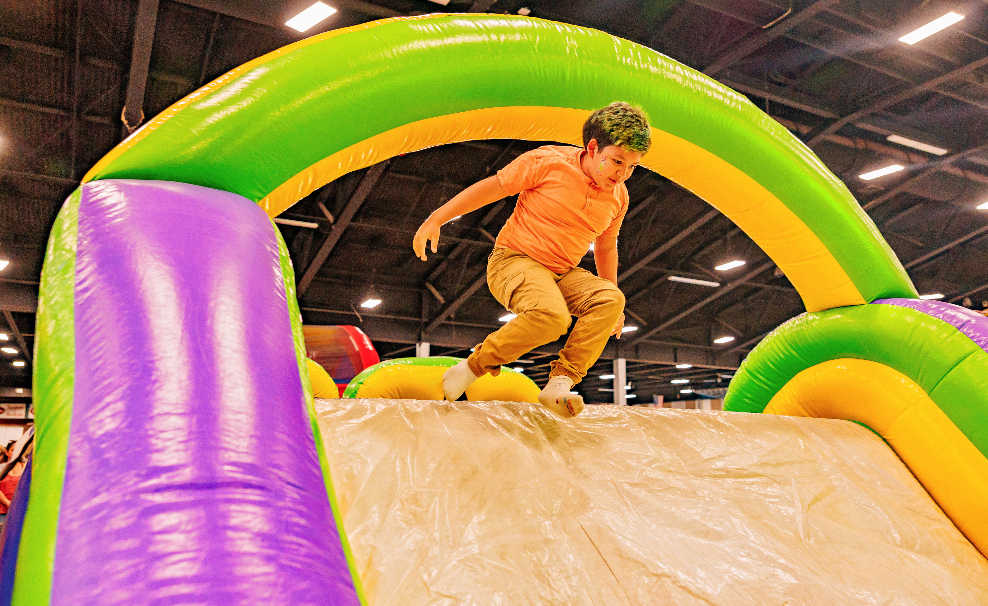 🏰 Jump Zone