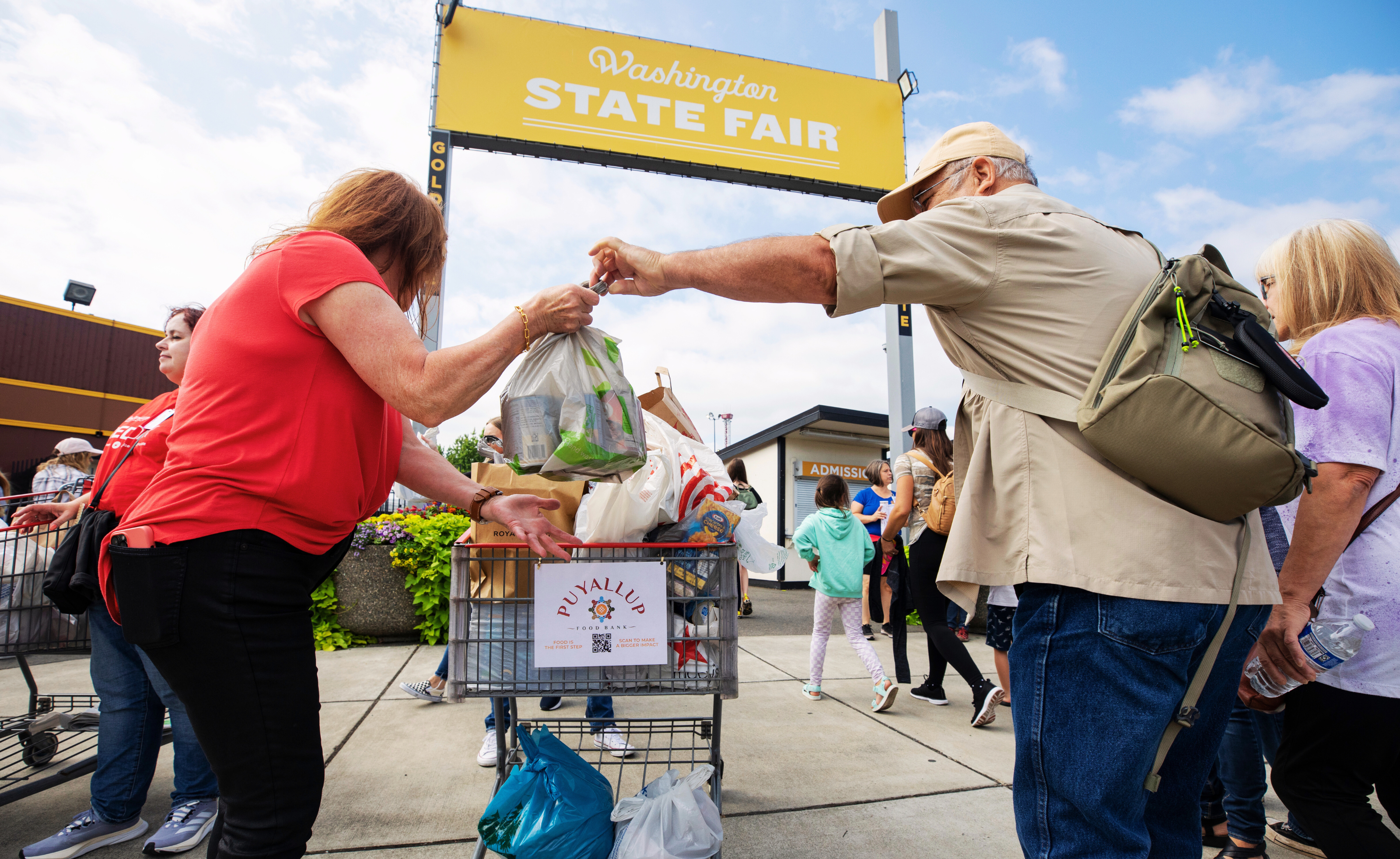 Food Drive Photo