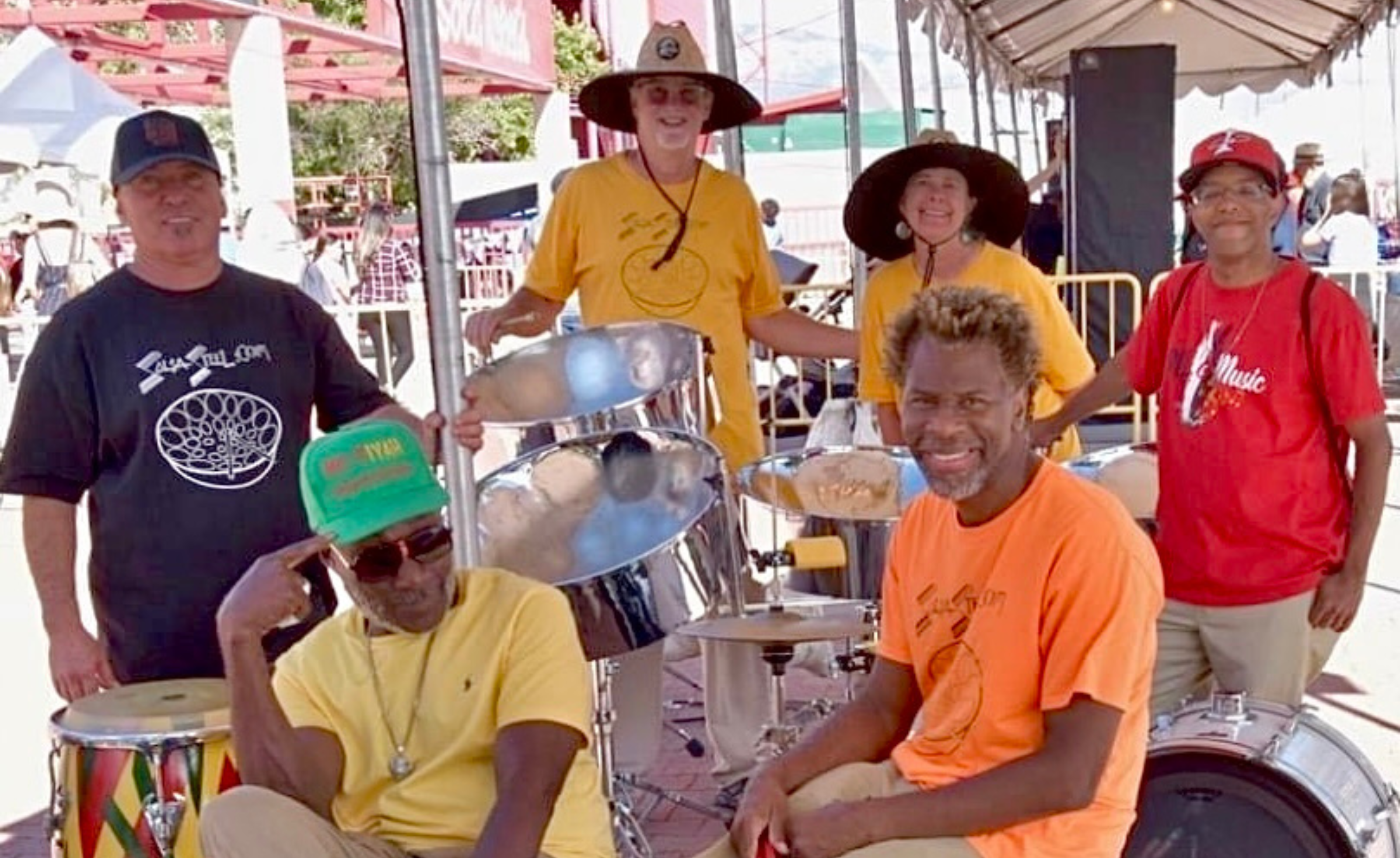 Salsa Steel Drum Band