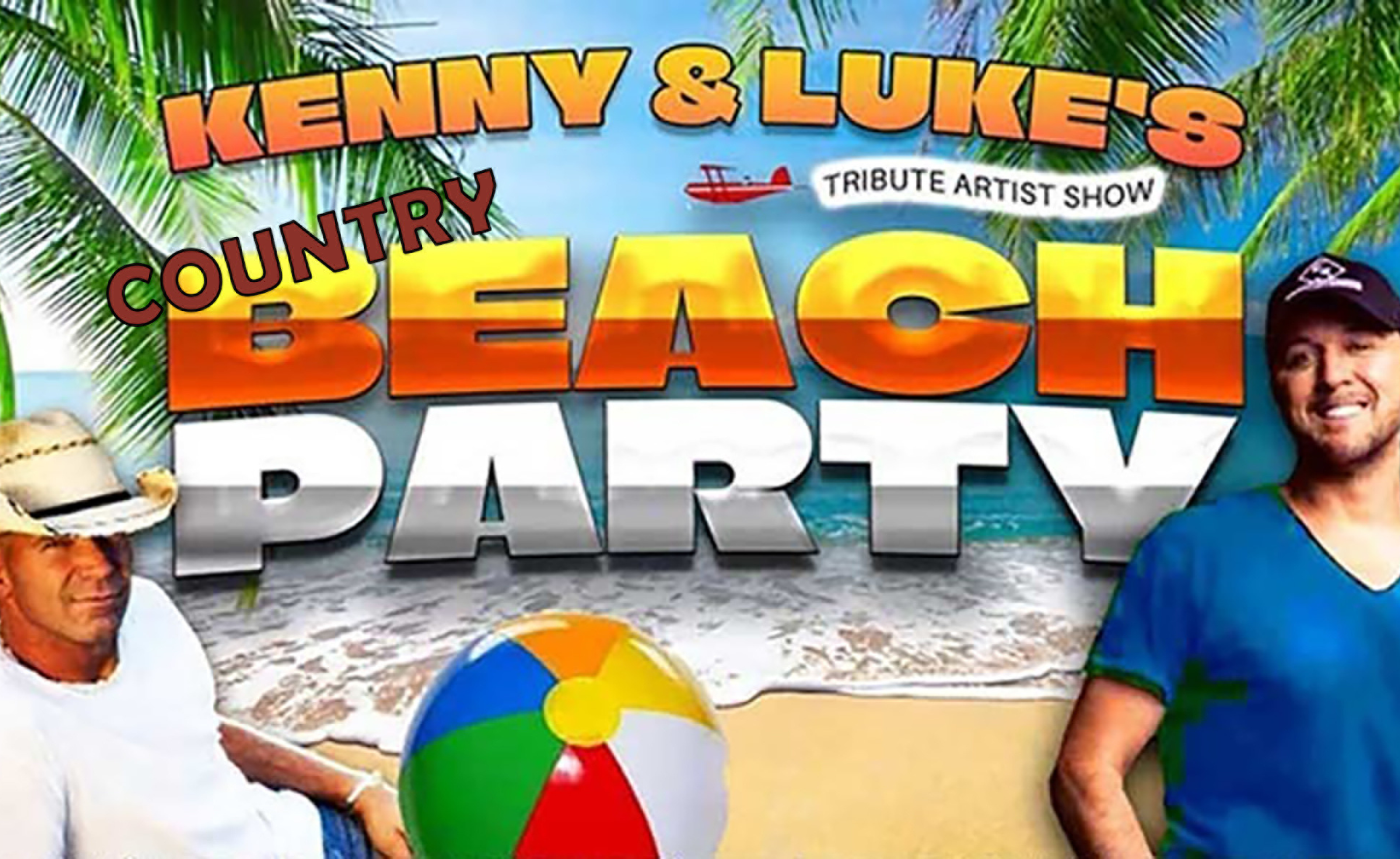 Kenny & Luke's Country Beach Party