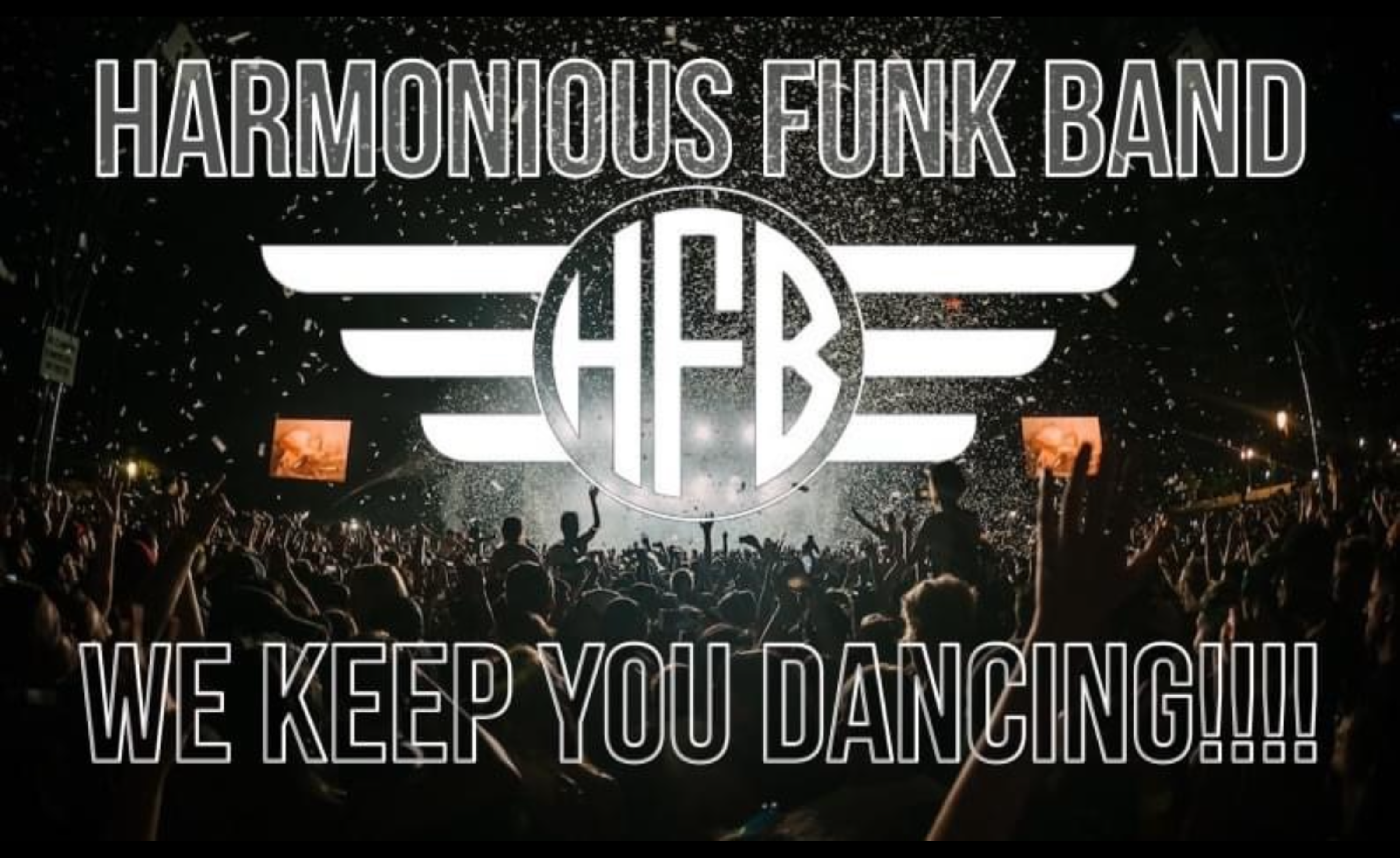Harmonious Funk Bank - We keep you dancing!!!!