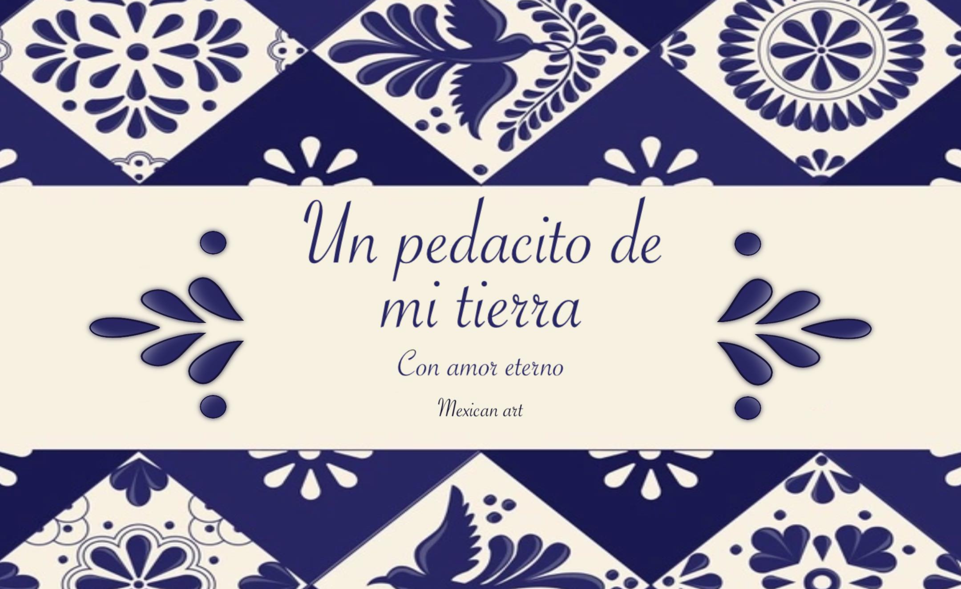 Un pedacito de mi tierra