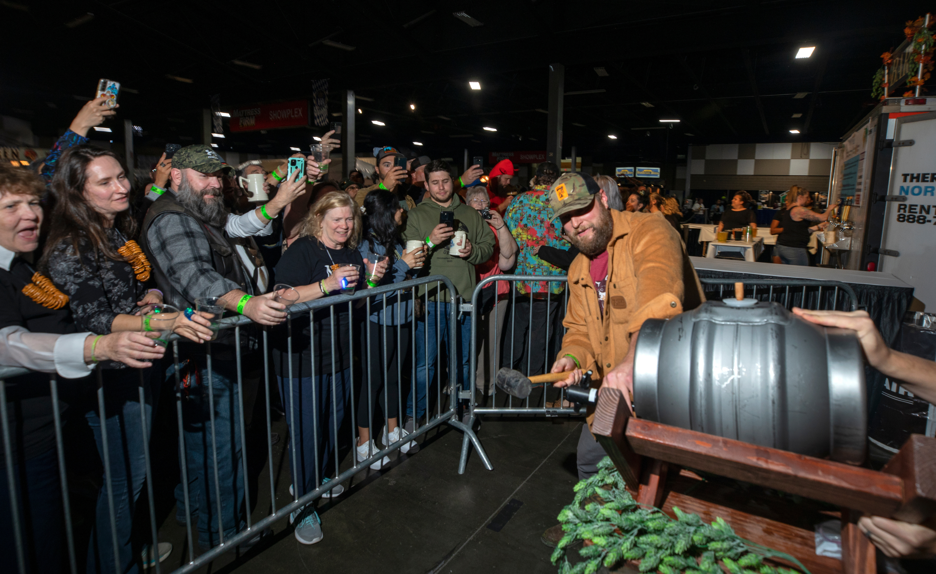 Tapping the Firkin