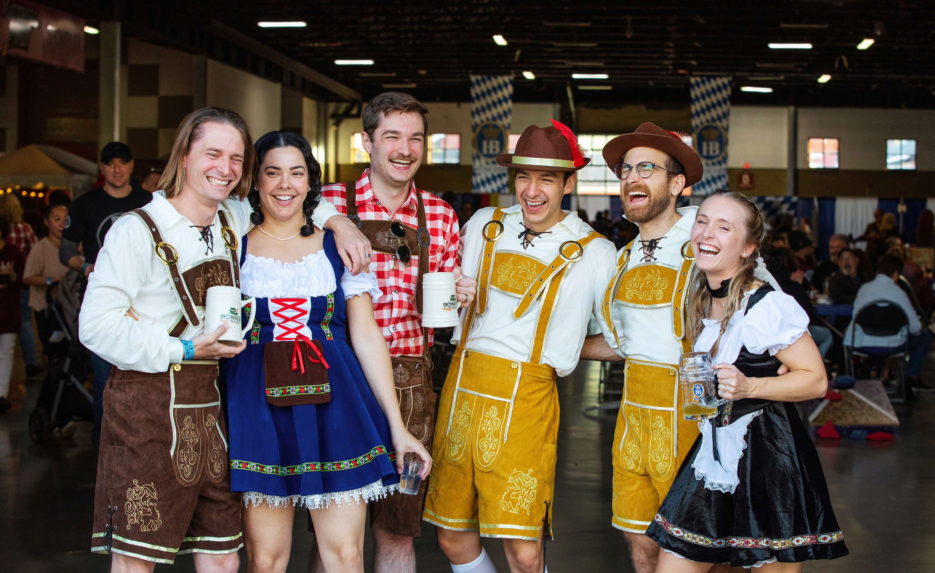 Group at Oktoberfest NW
