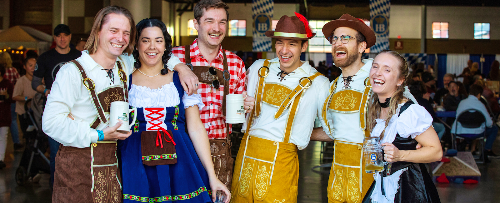 Group at Oktoberfest NW