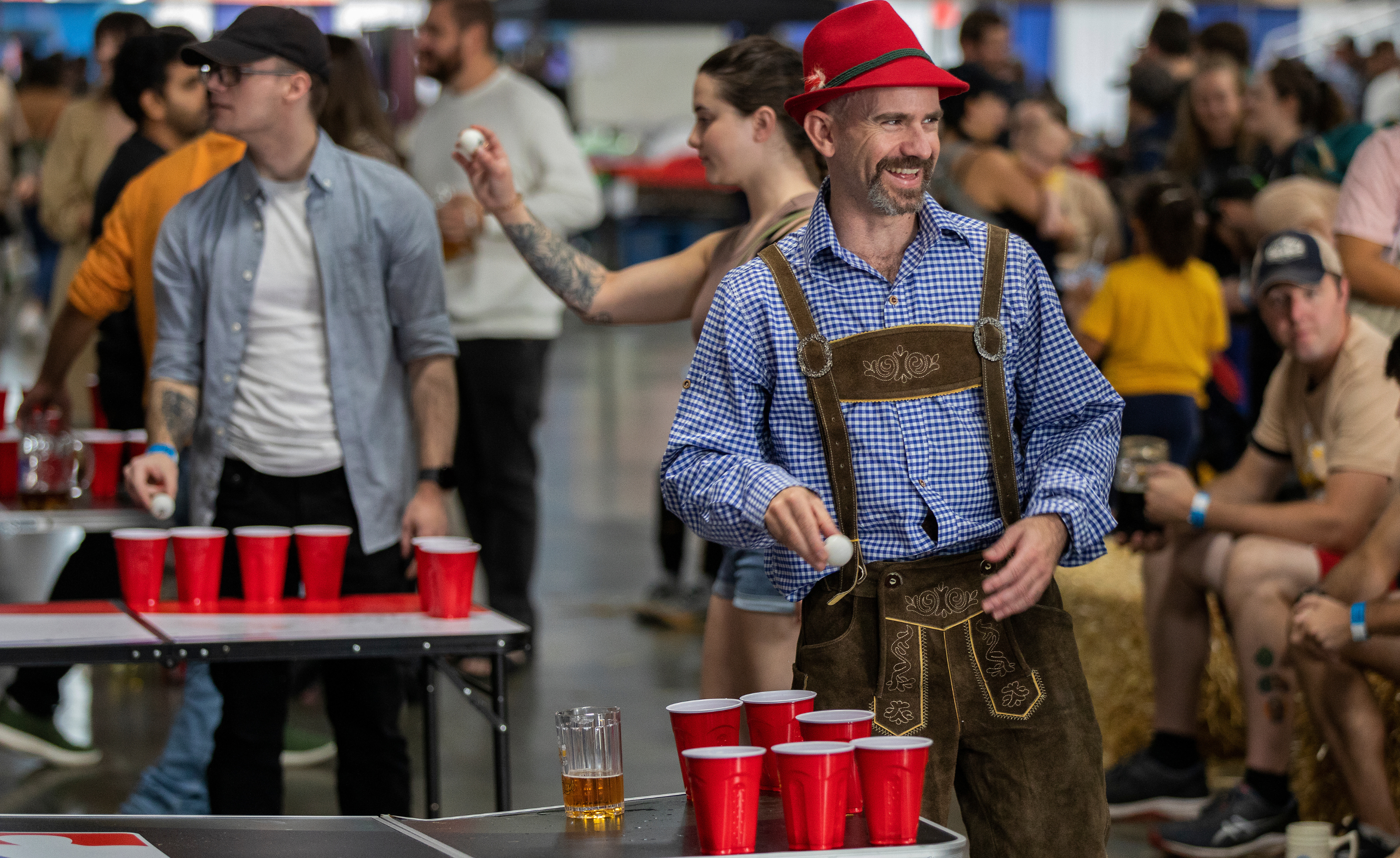 Oktoberfest Fun & Games
