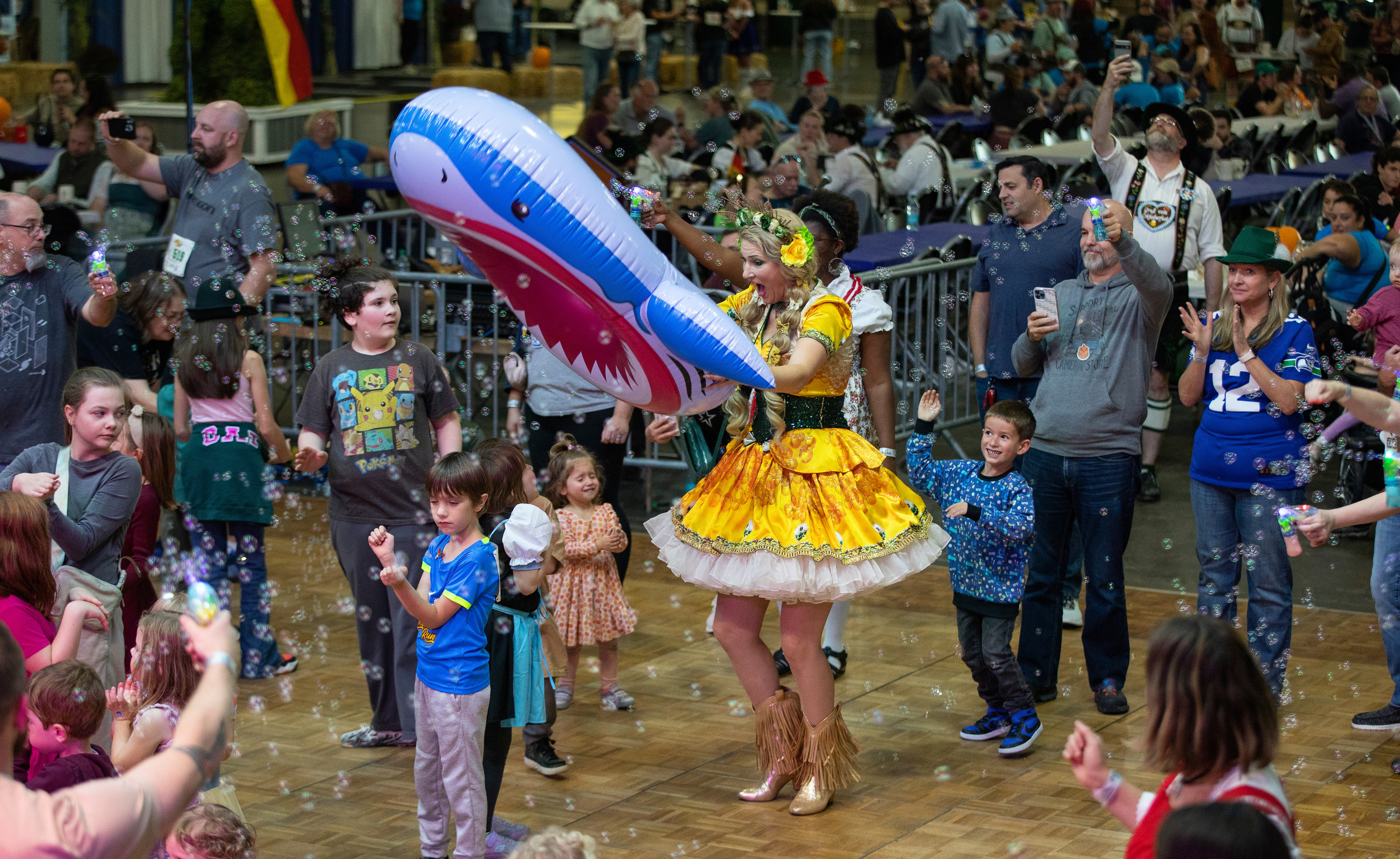 Family Fun at Oktoberfest NW