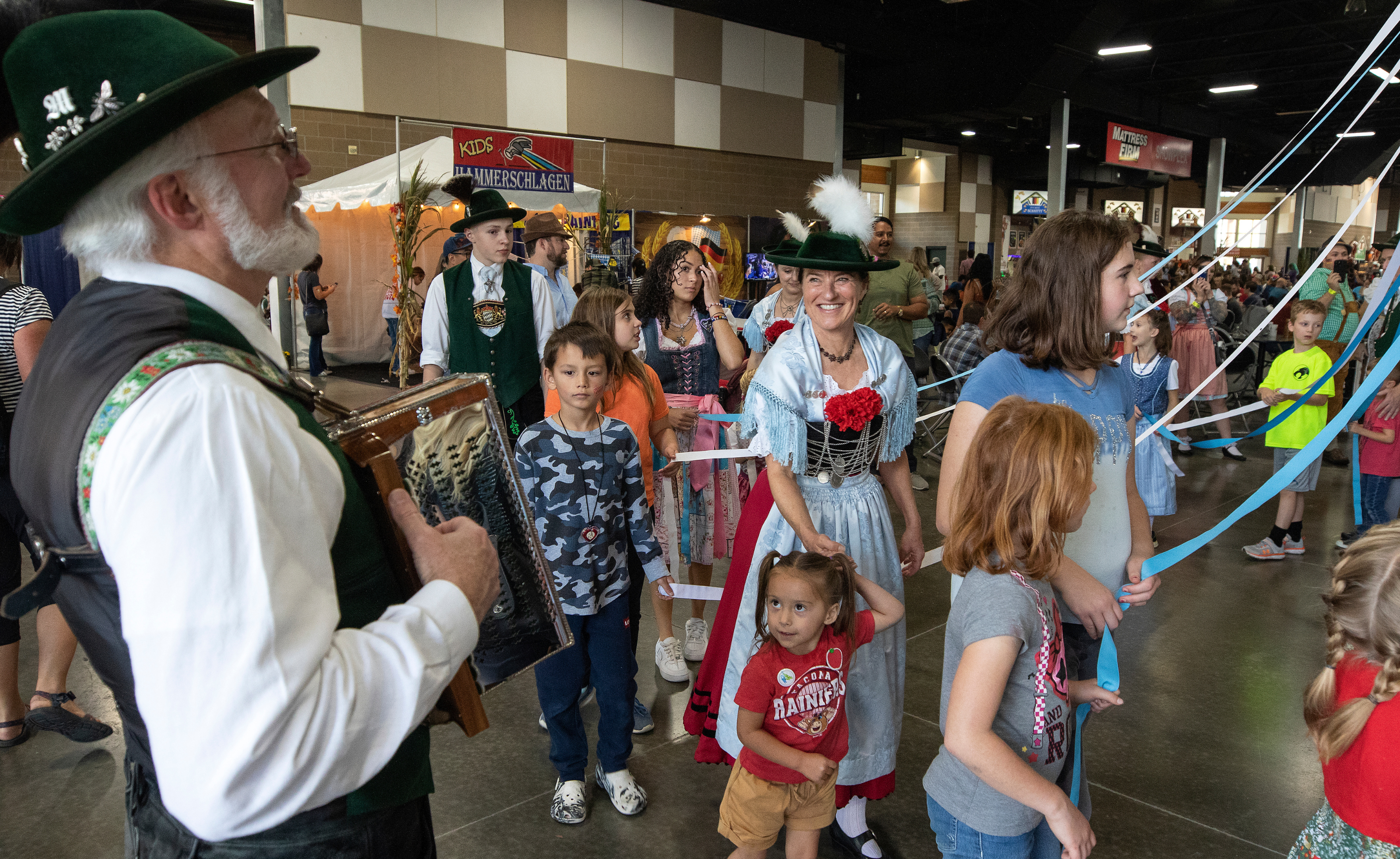 Family Fun at Oktoberfest NW