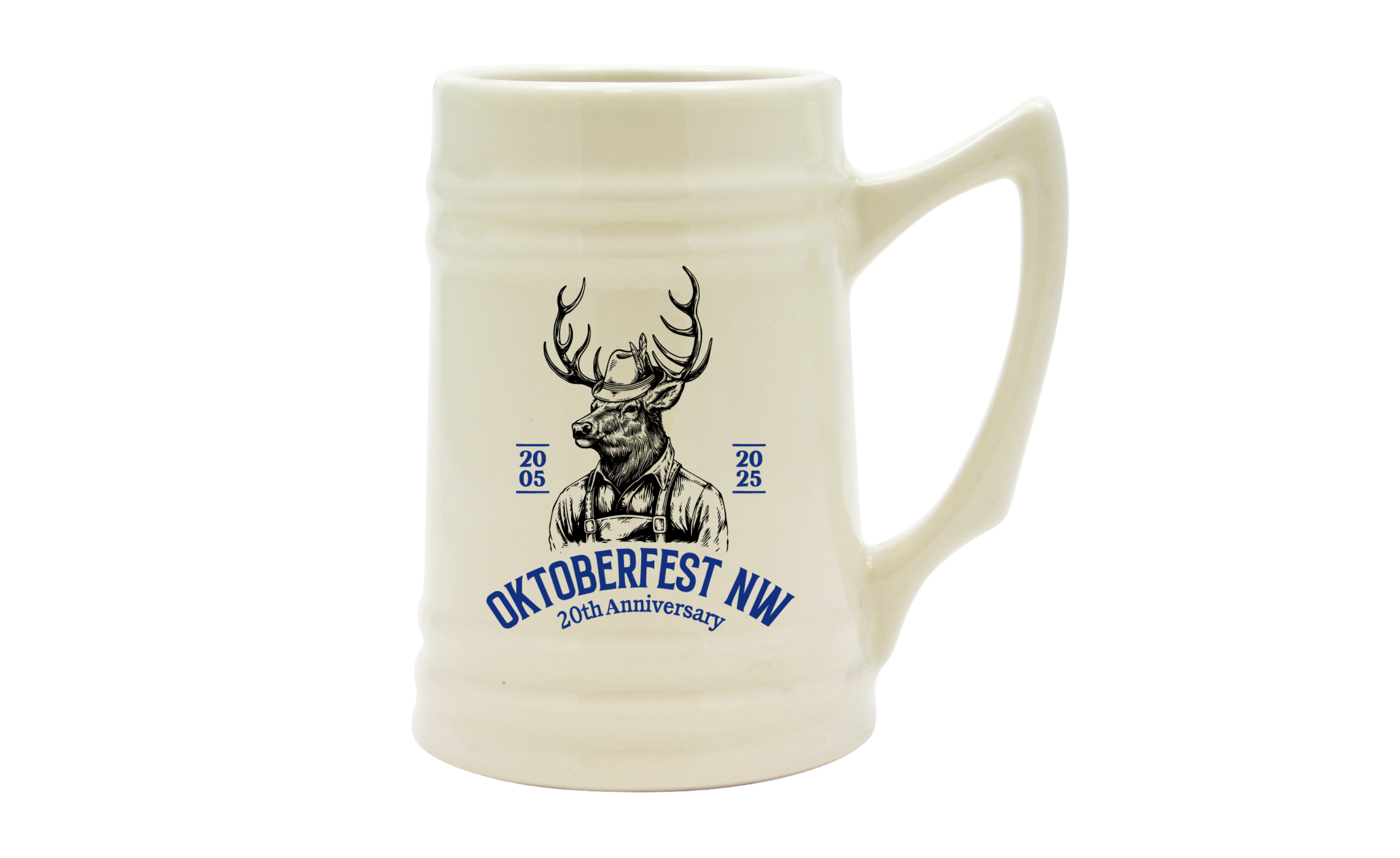 20th Anniversary Oktoberfest Stein