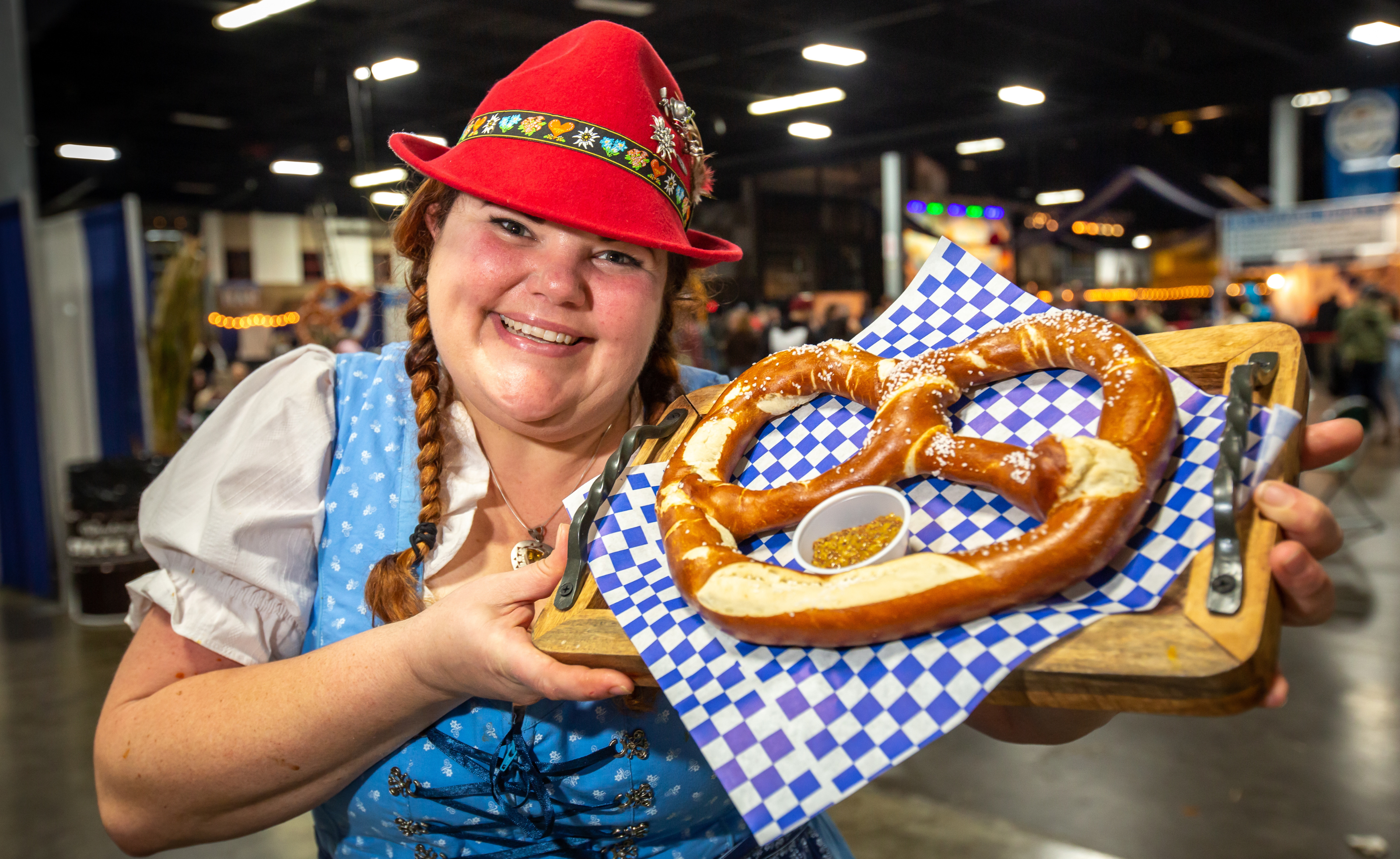 Giant Pretzel for Oktoberfest