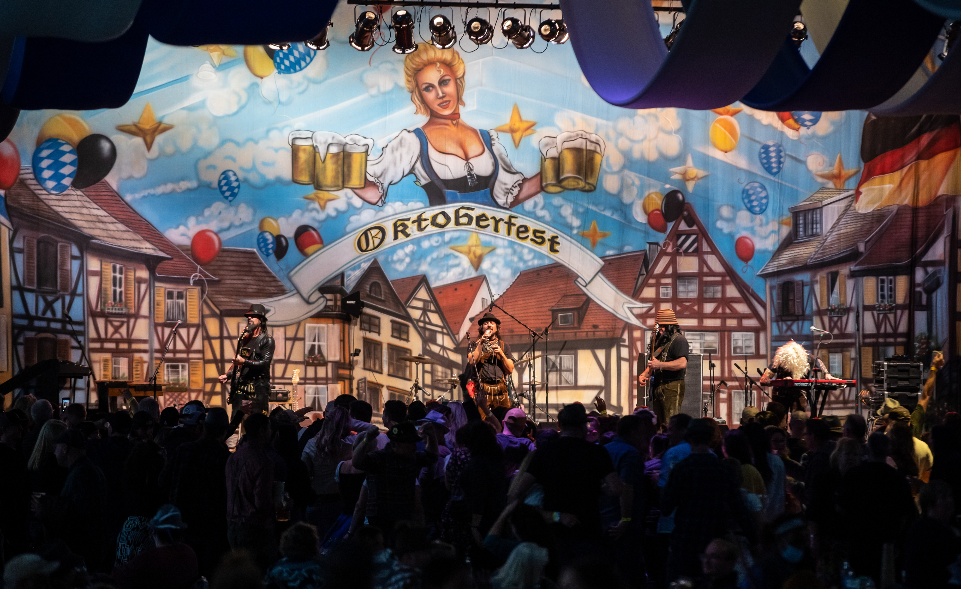 Entertainment for OKT