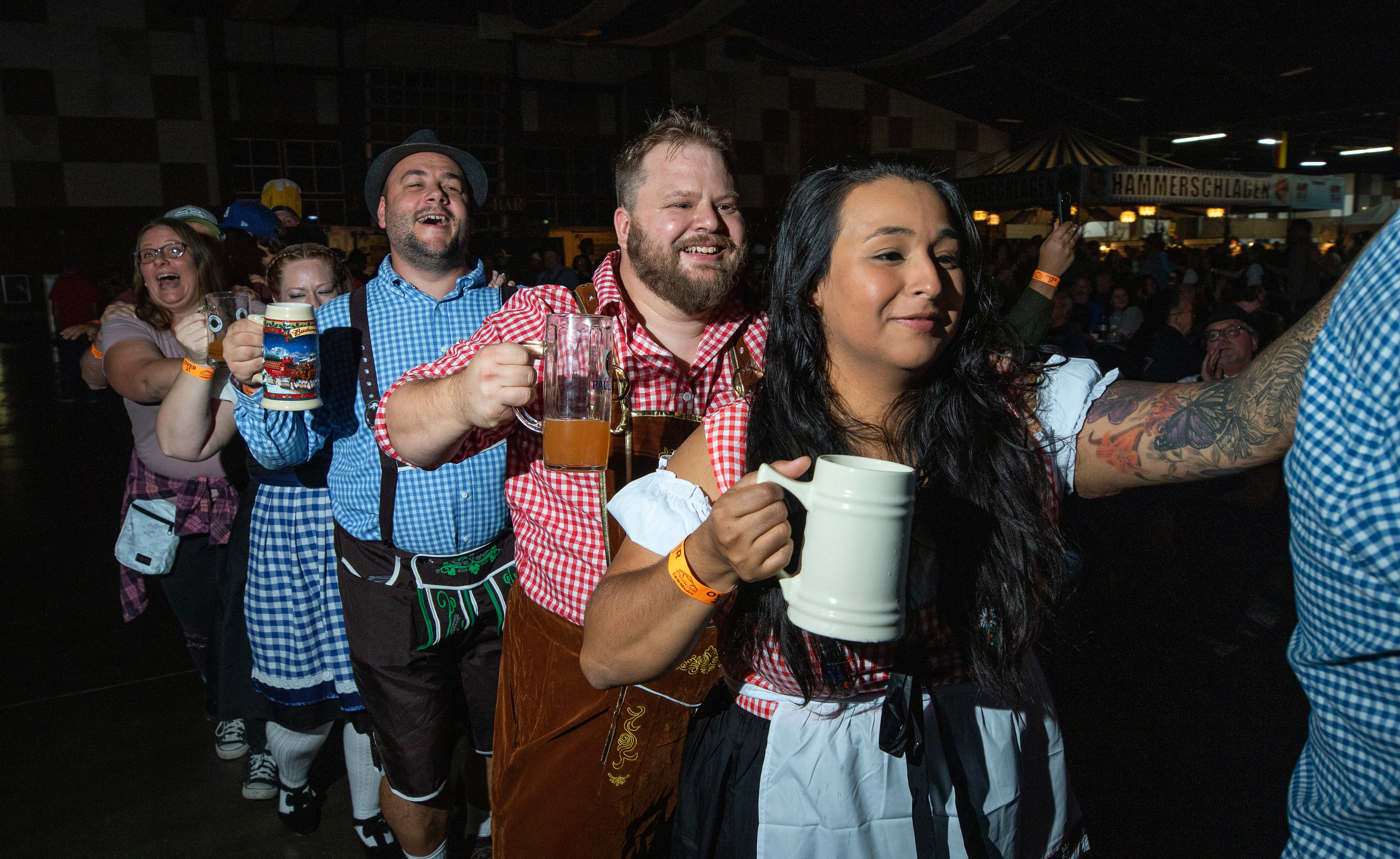 Oktoberfest Dance Floor