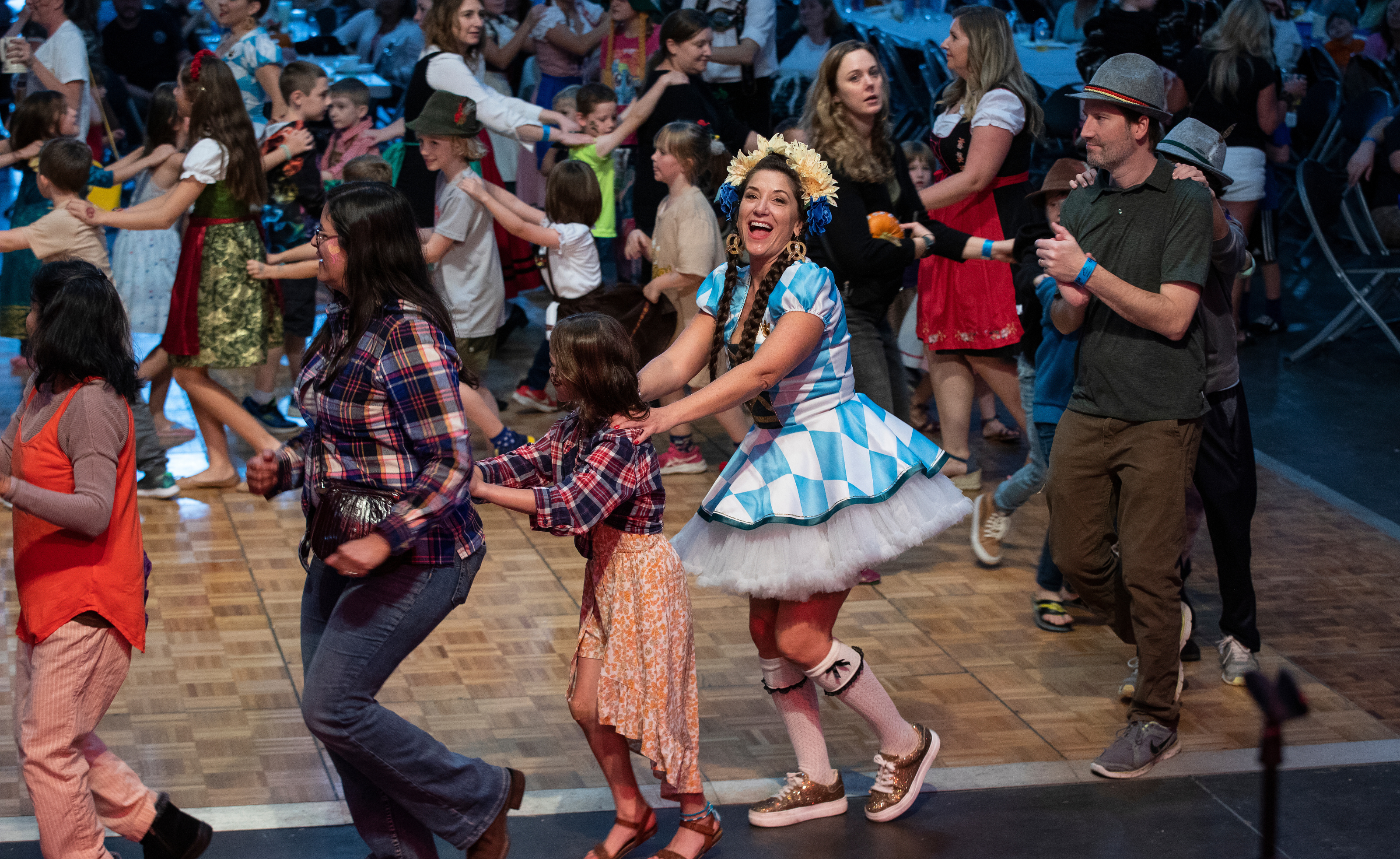Oktoberfest Dance Floor