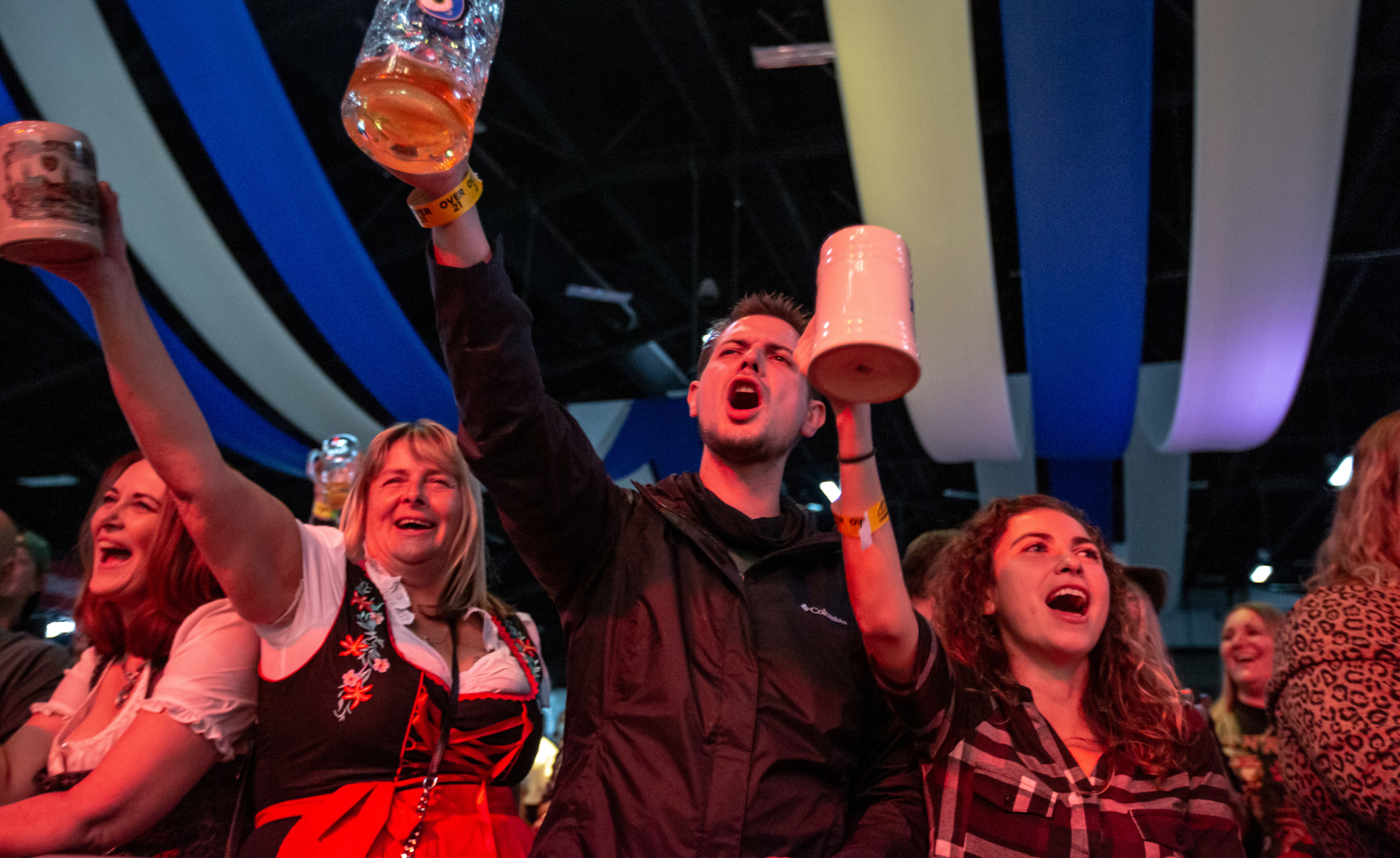 Oktoberfest Dance Floor