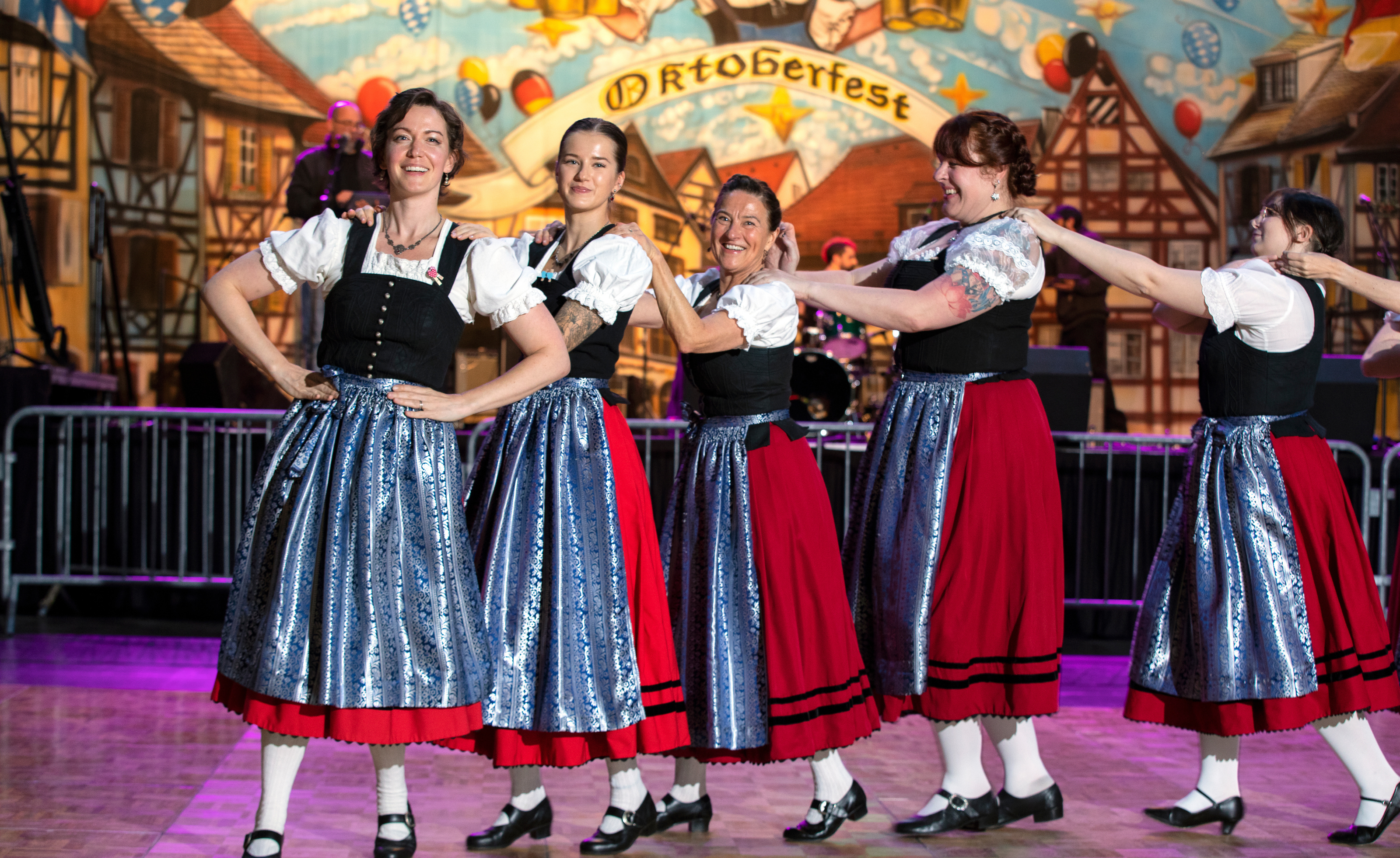 Oktoberfest Dance Floor
