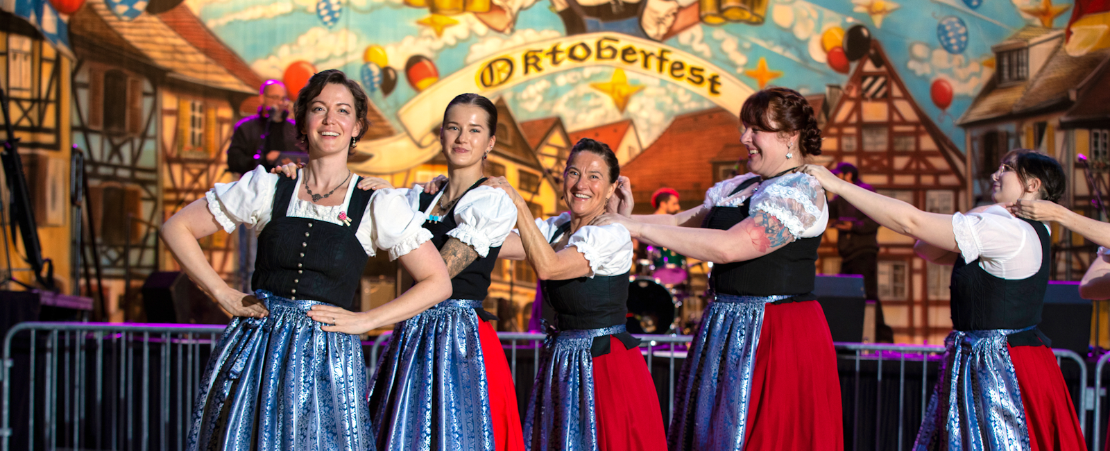 Oktoberfest Dance Floor