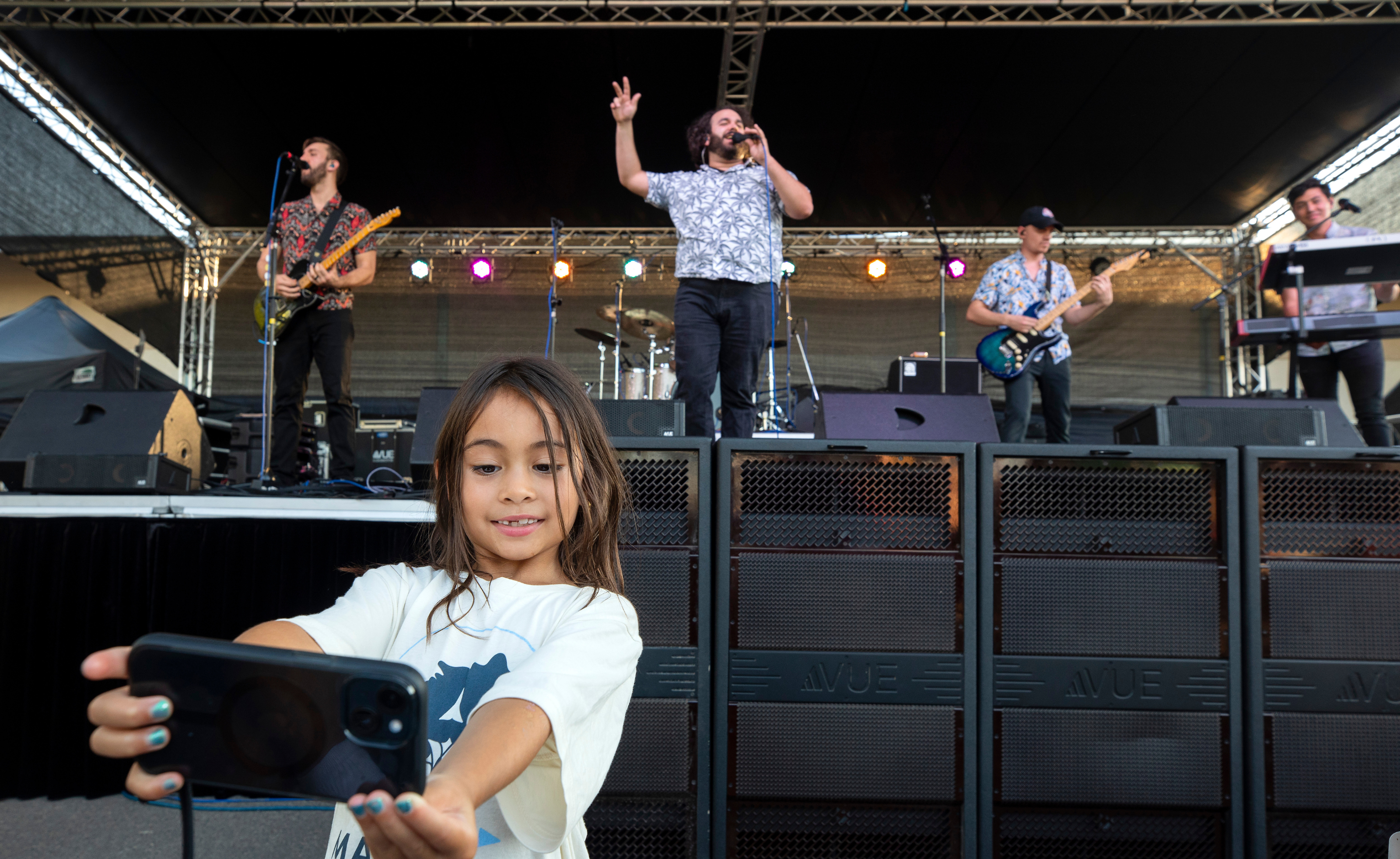 Fair Park Stage