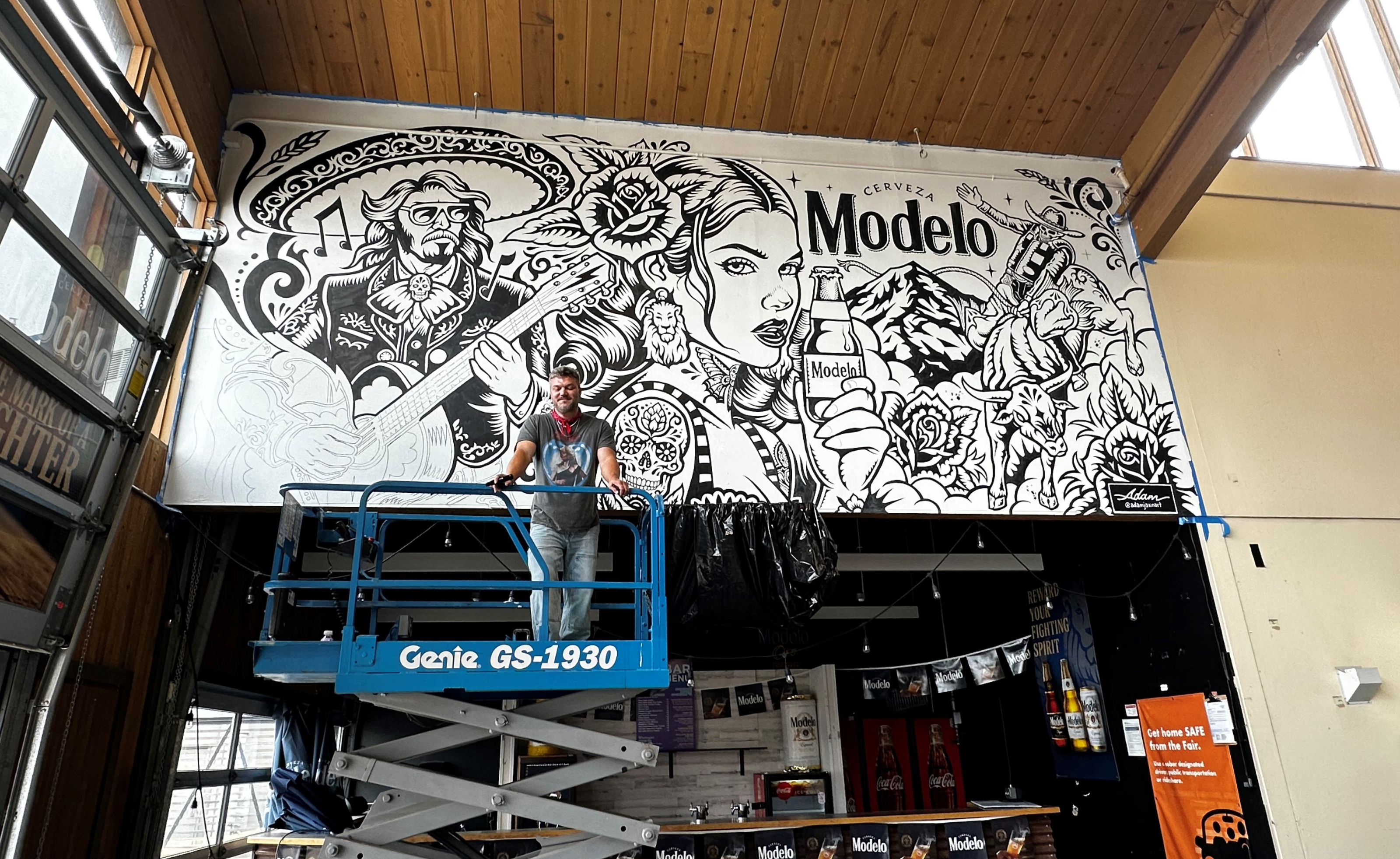 Modelo Mural