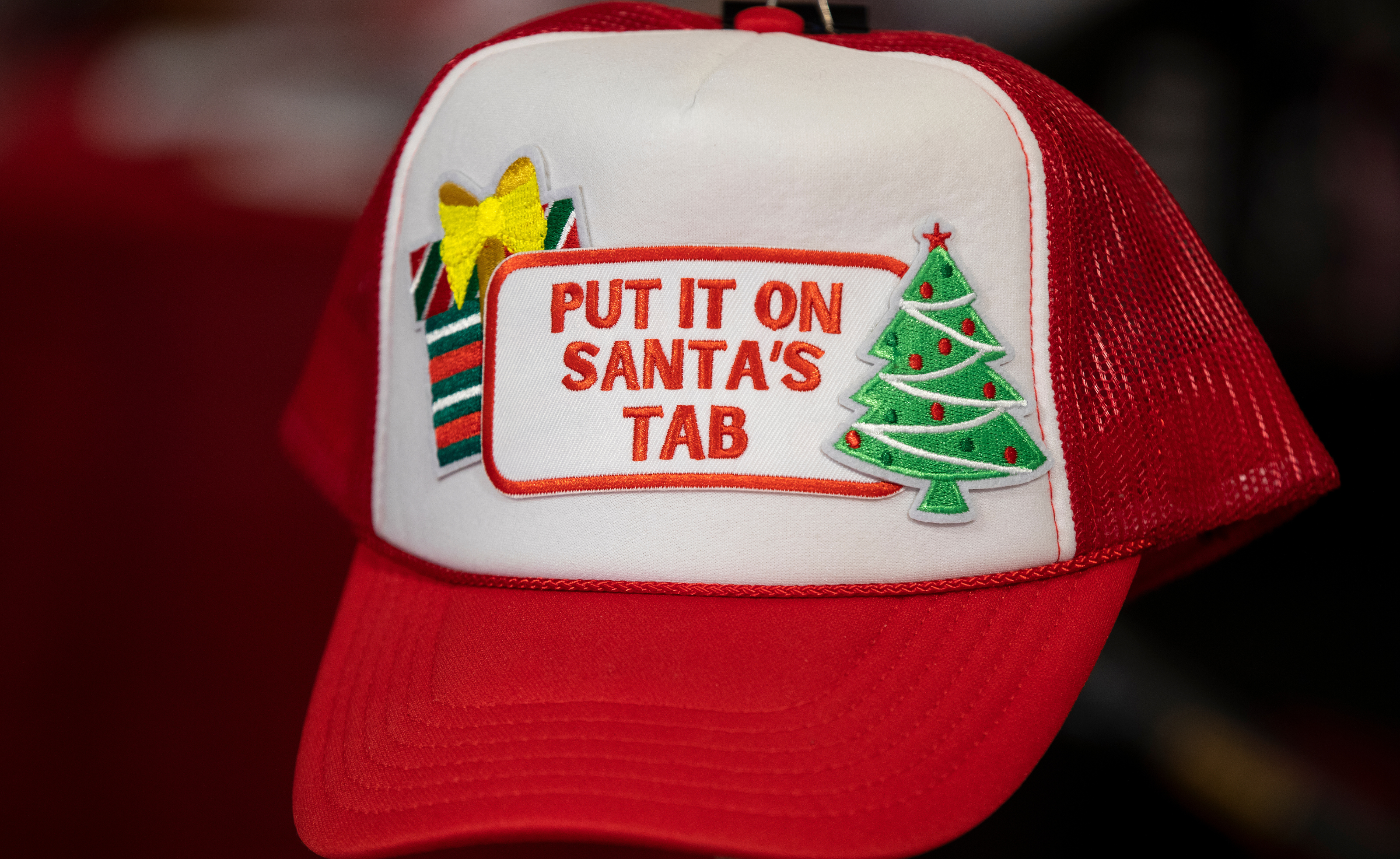 hat in the Holiday Market