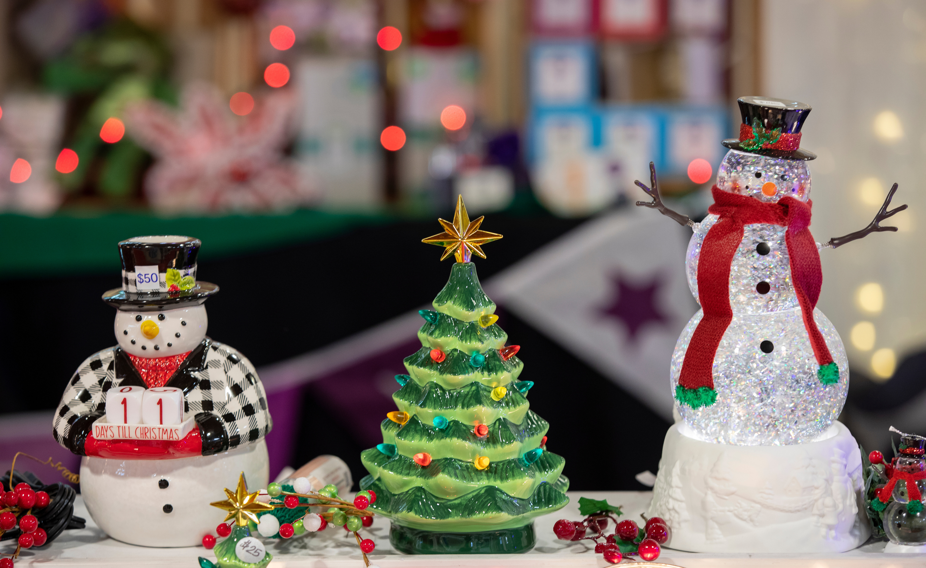 Scenty's in the Holiday Market