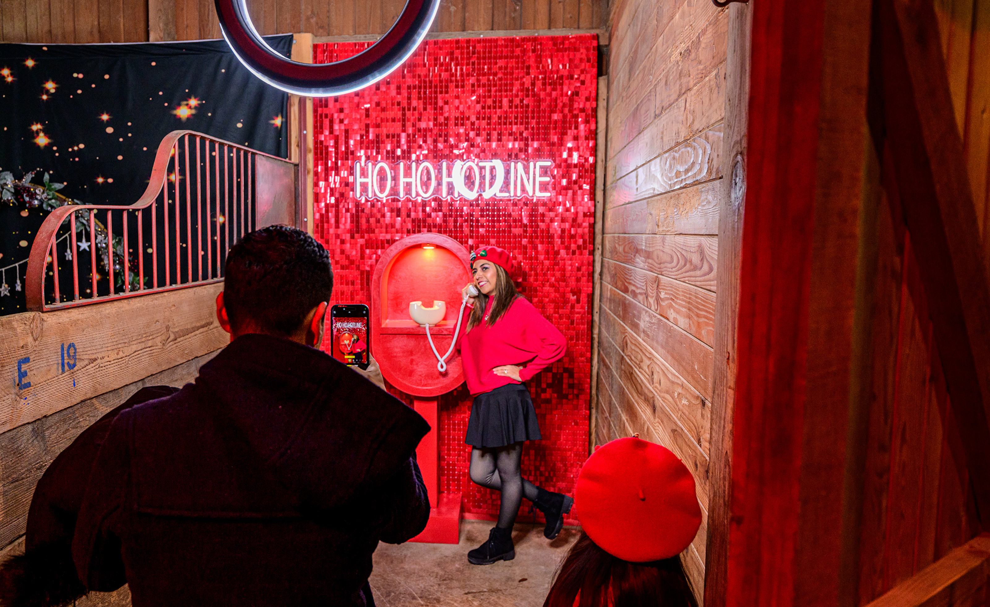 Holiday Selfie Studio