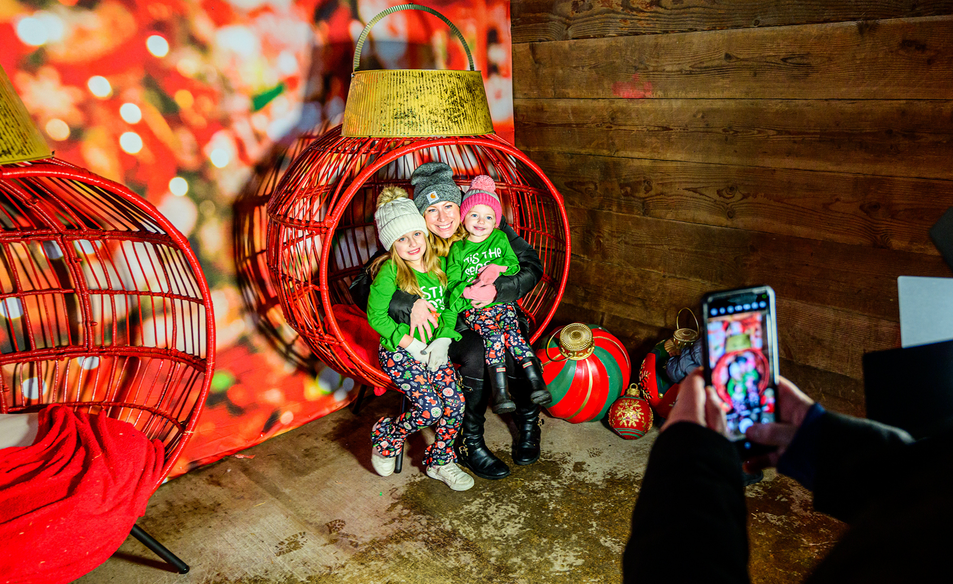 Holiday Selfie Studio