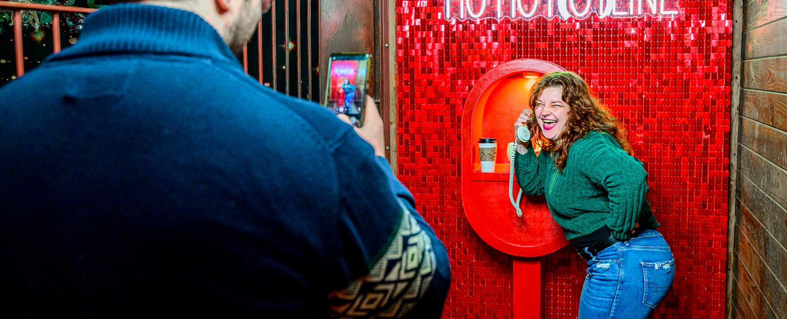 Holiday Selfie Studio