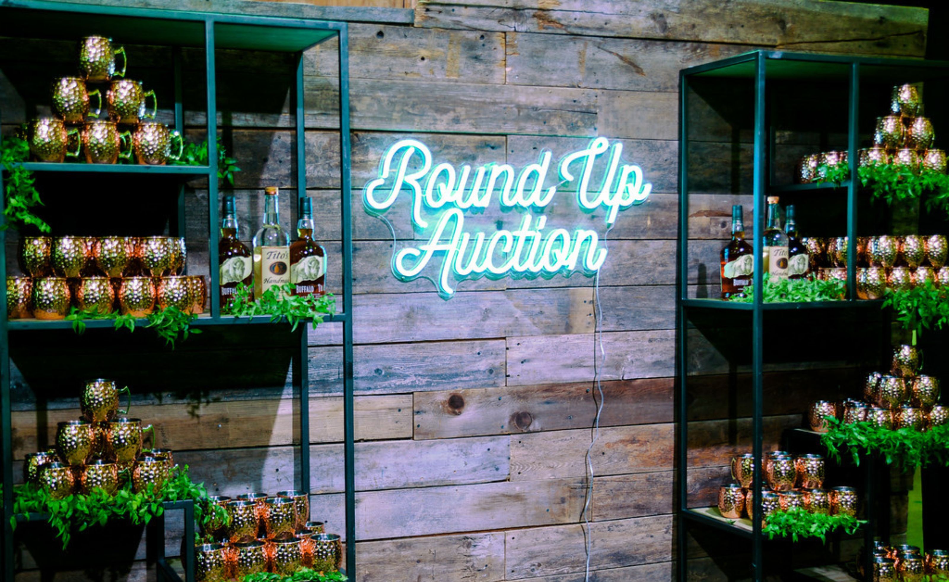 Round Up Auction