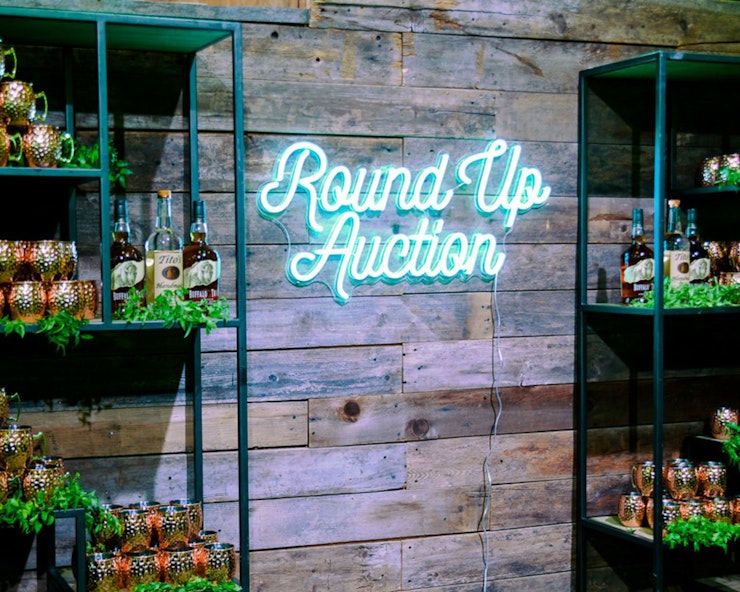 Round Up Auction