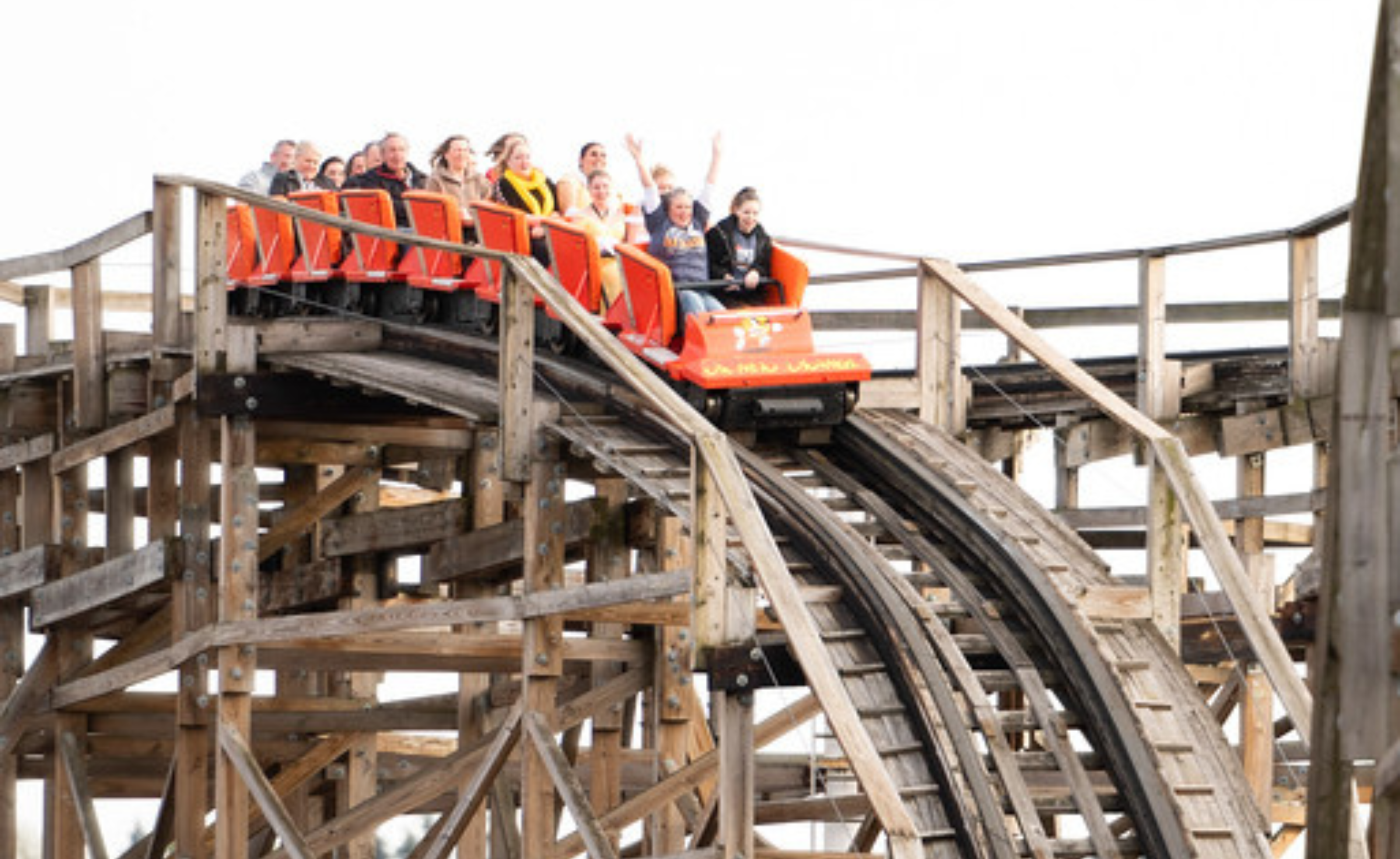 Rock the Roller Coaster