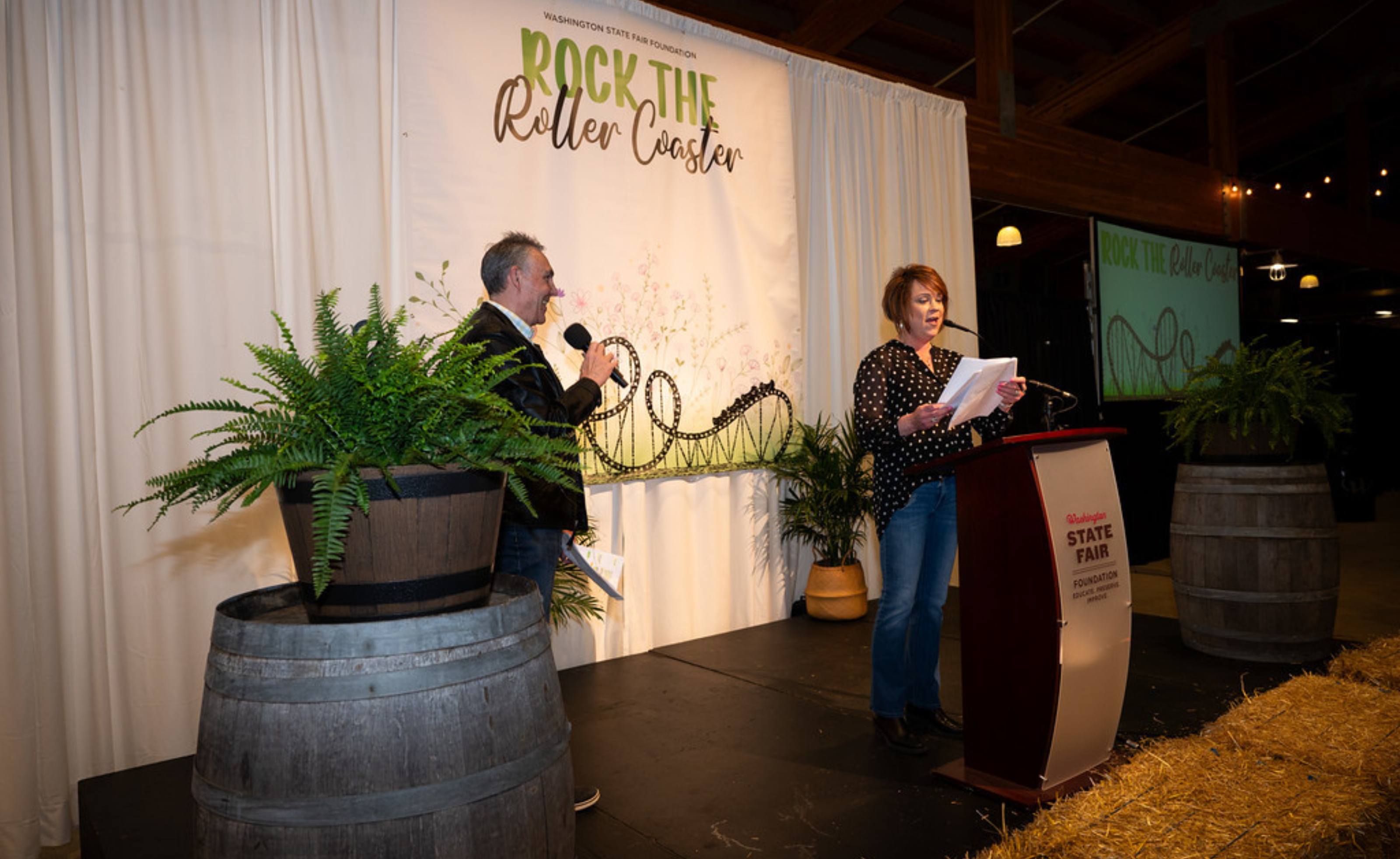 Rock the Roller Coaster