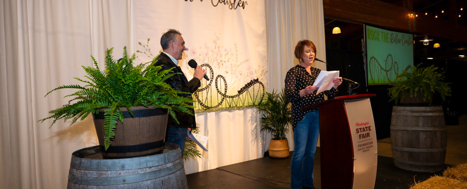 Rock the Roller Coaster